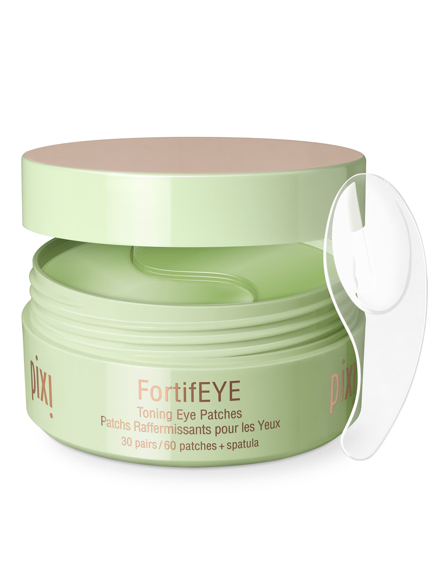 Pixi FortifEYE Firming Hydrogel Under-Eye Patches No Colour