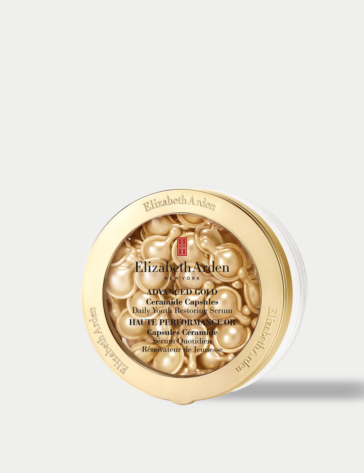Elizabeth Arden Advanced Gold Ceramide Capsules Daily Youth Restoring serum 60 Capsules No Colour