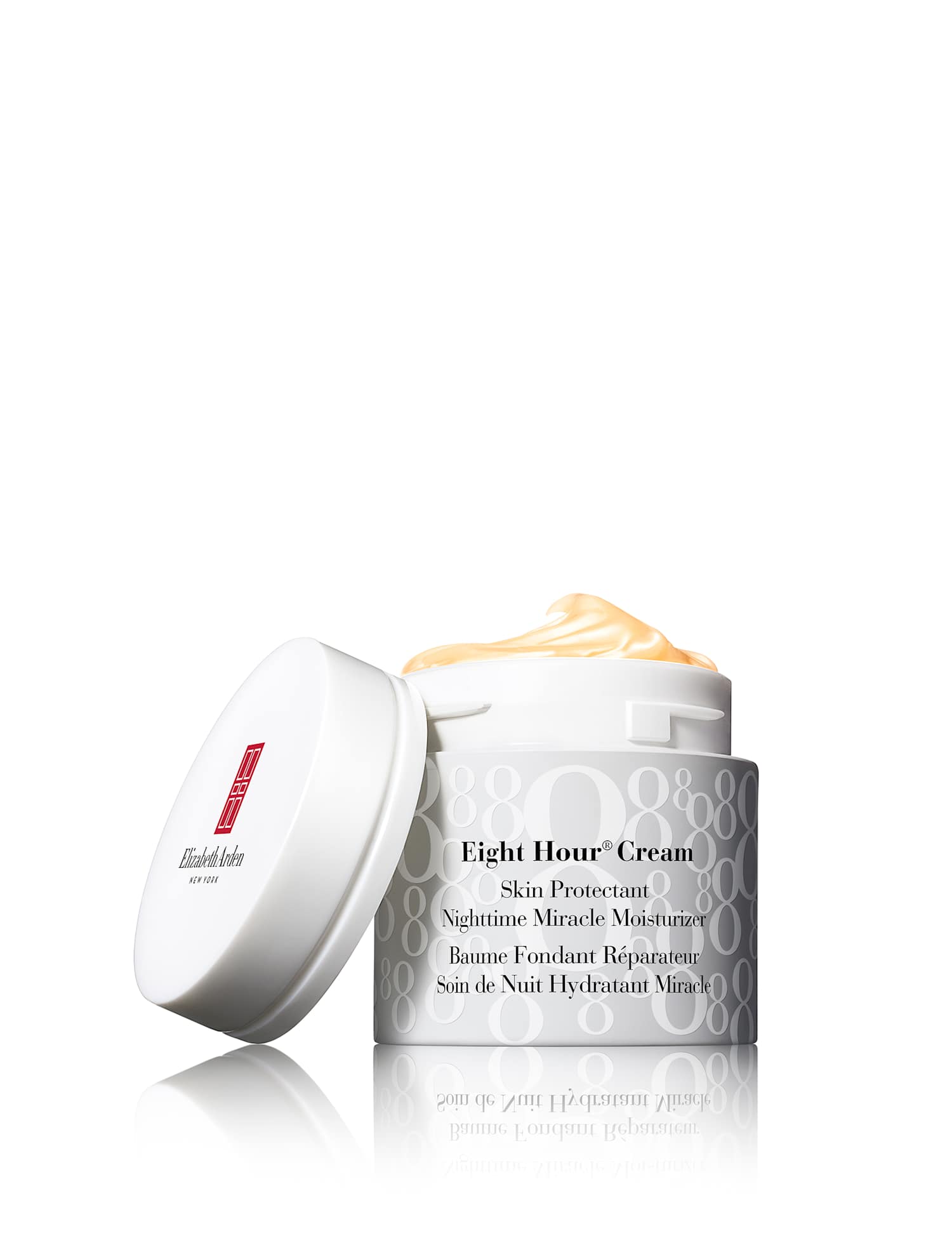 Elizabeth Arden Eight Hour� Cream Skin Protectant Nighttime Miracle Moisturizer 50ml No Colour