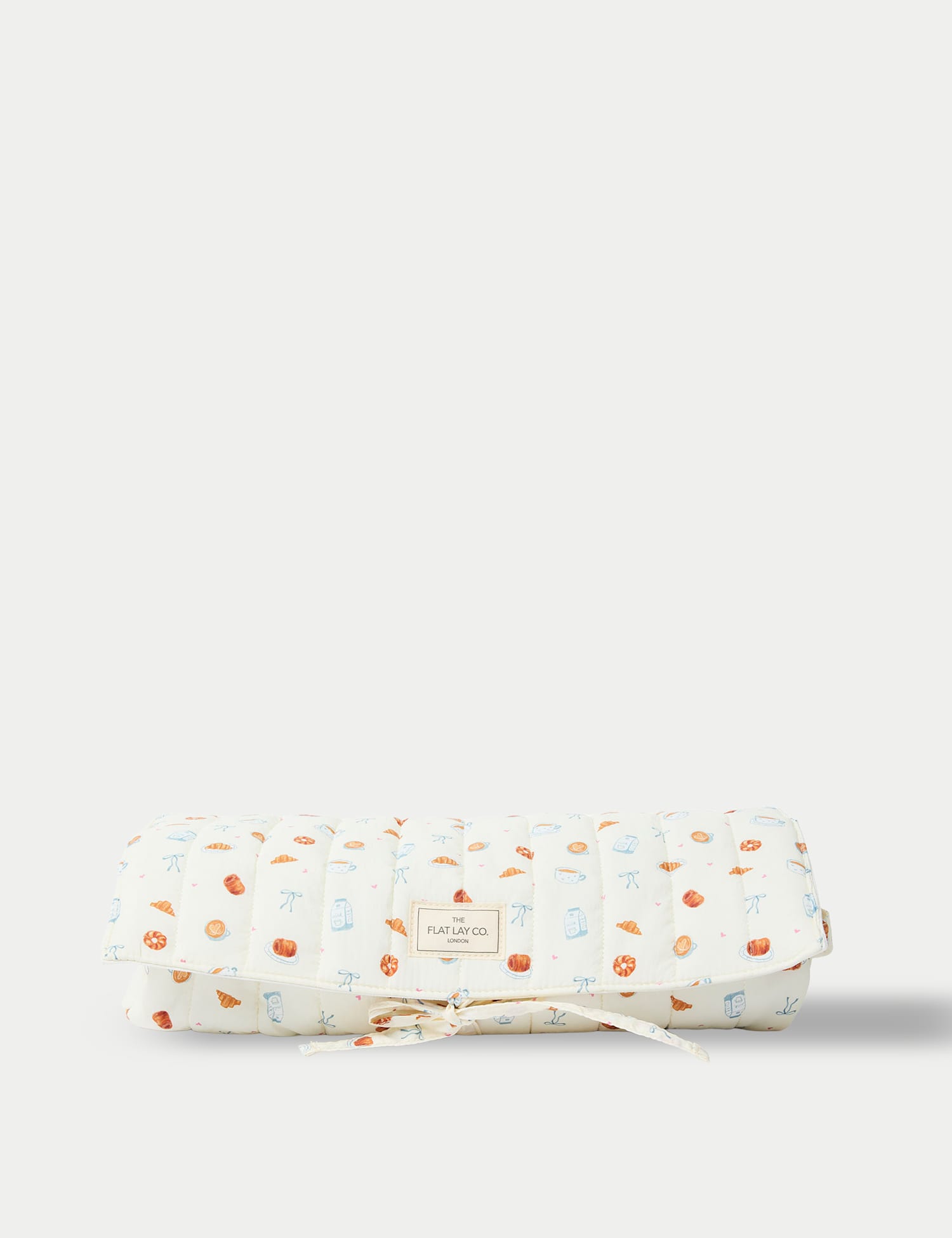 The Flat Lay Co. Hair Tool Travel Case Brown Mix