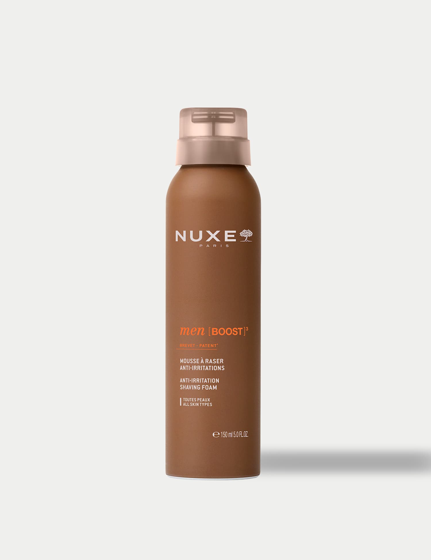NUXE [BOOST]� Anti-Irritation Shaving Foam 150ml No Colour