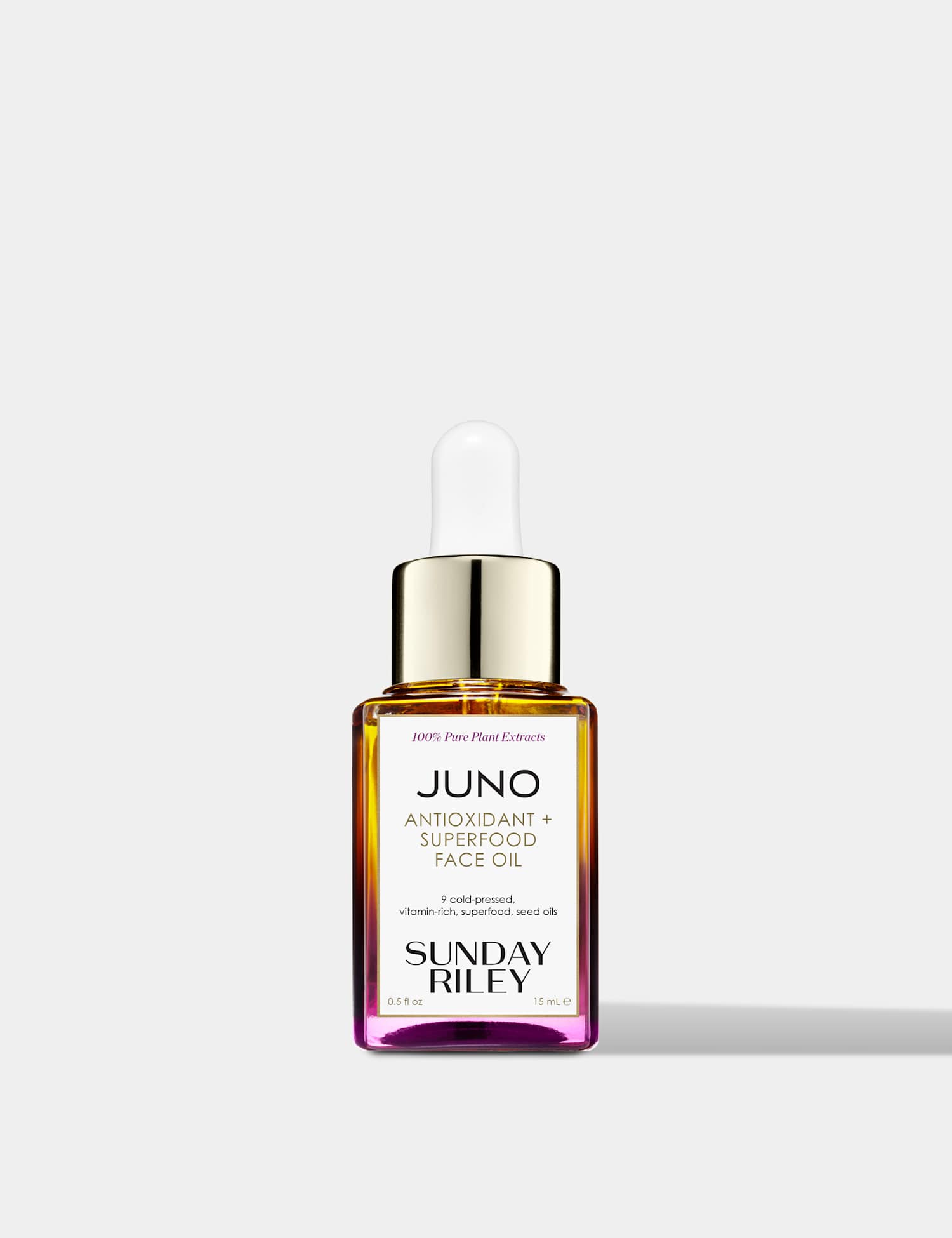 Sunday Riley Juno Antioxidant & Superfood Face Oil 15ml No Colour