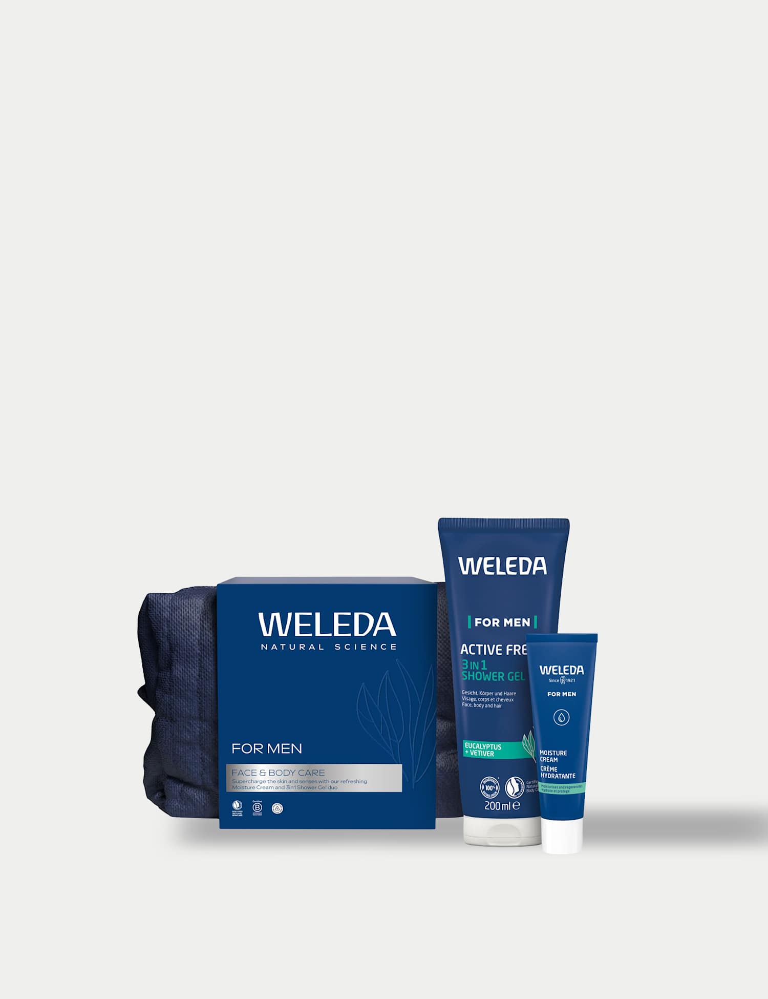 Weleda Men's Face & Body Gift Set No Colour