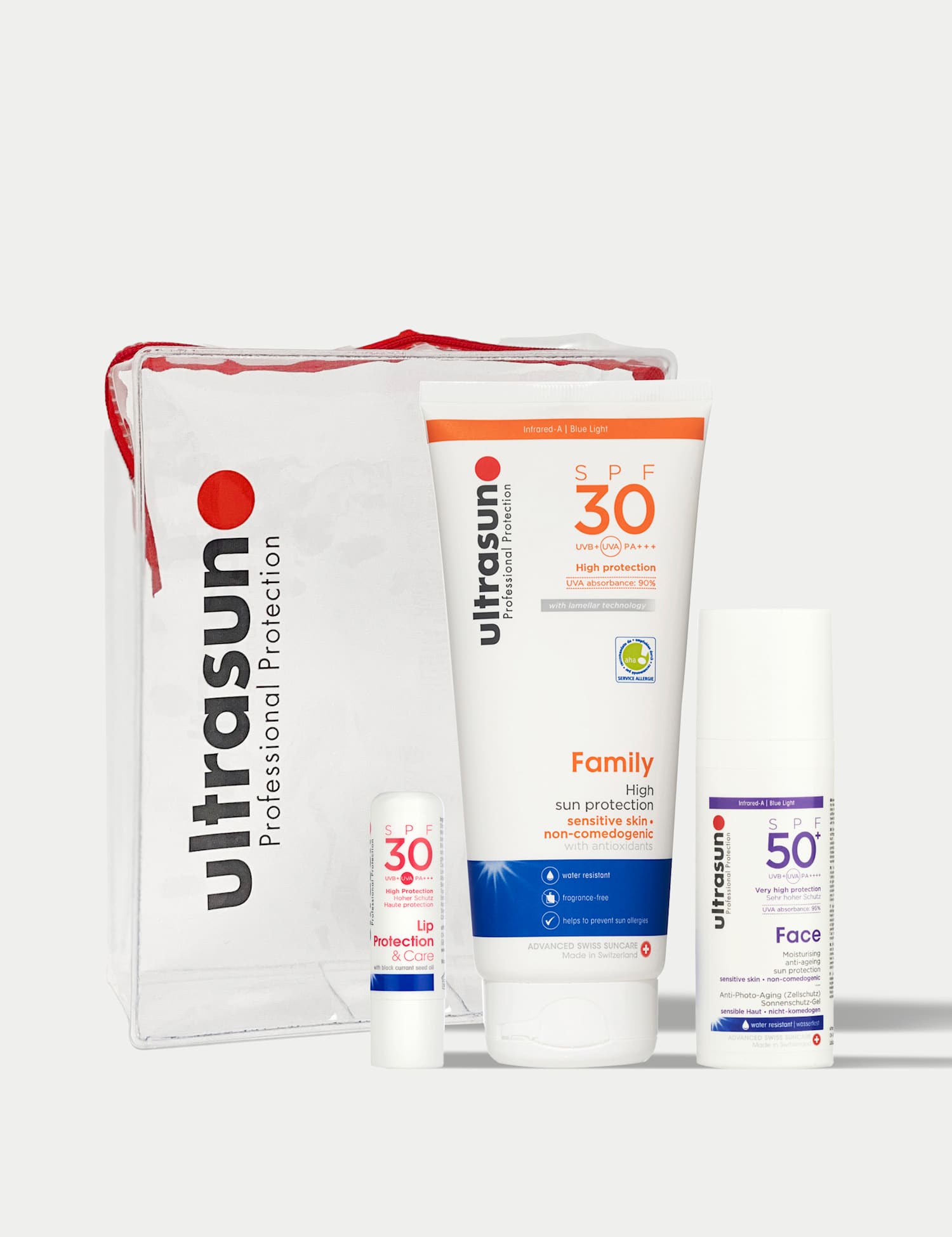 Ultrasun Holiday Essentials Suncare Kit No Colour