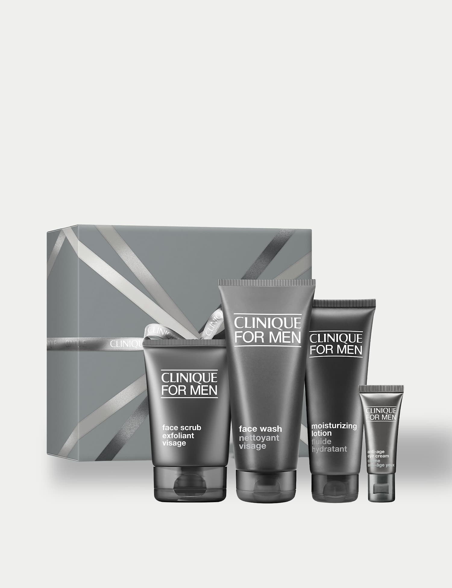 Clinique Clinique For Men� Hydration Skincare Gift Set for Dry Skin No Colour