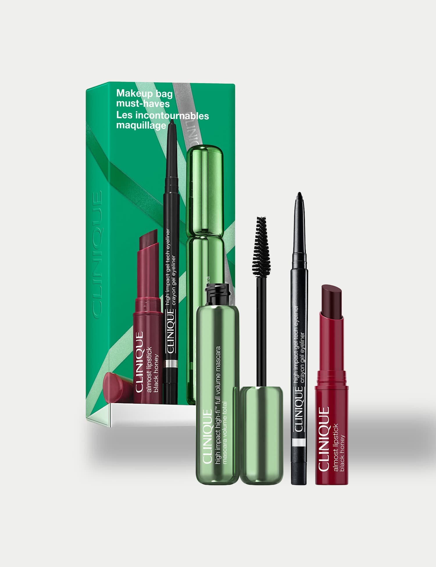 Clinique Volume Mascara & Lip Makeup Gift Set No Colour