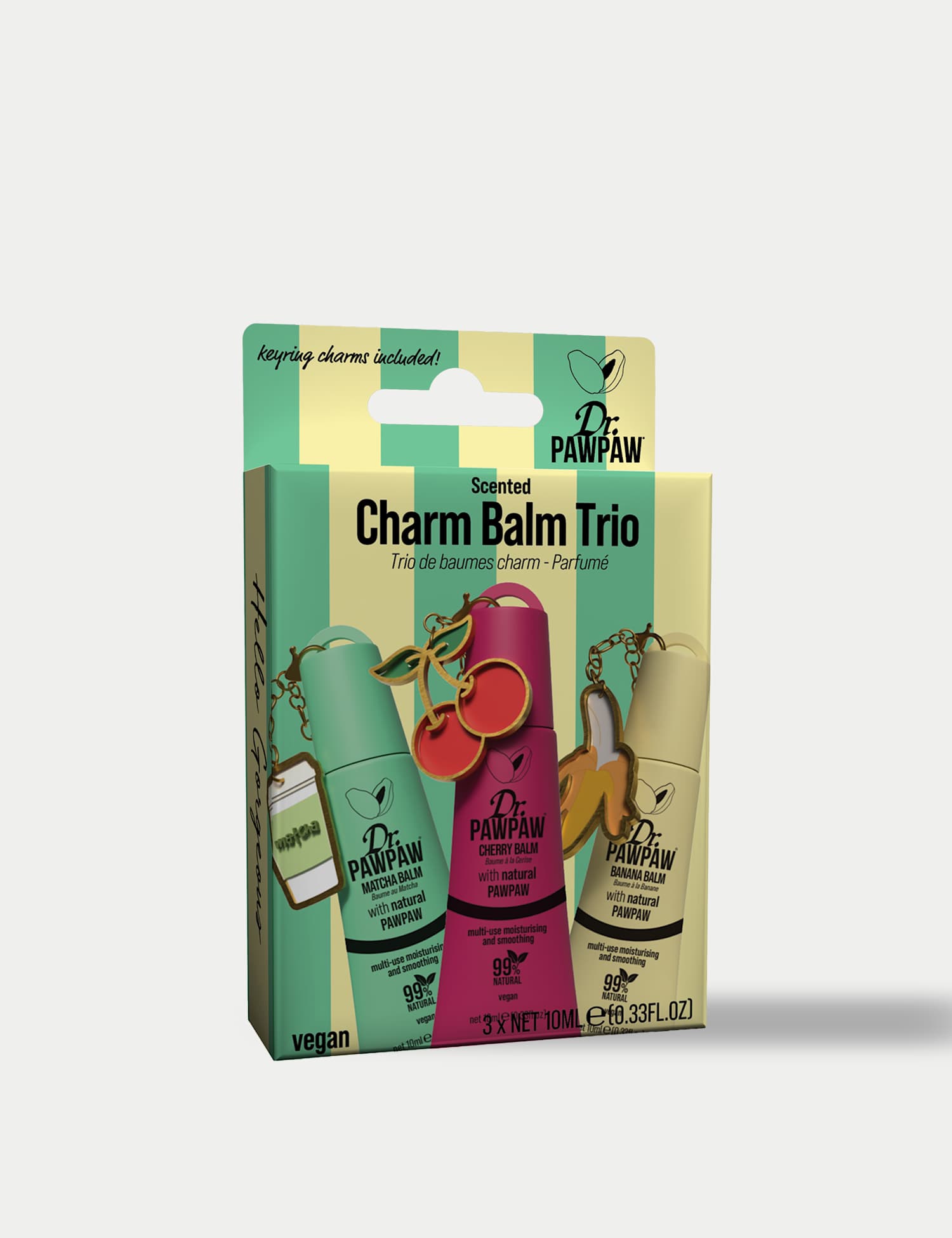 DR PAW PAW Charm Balm Trio No Colour