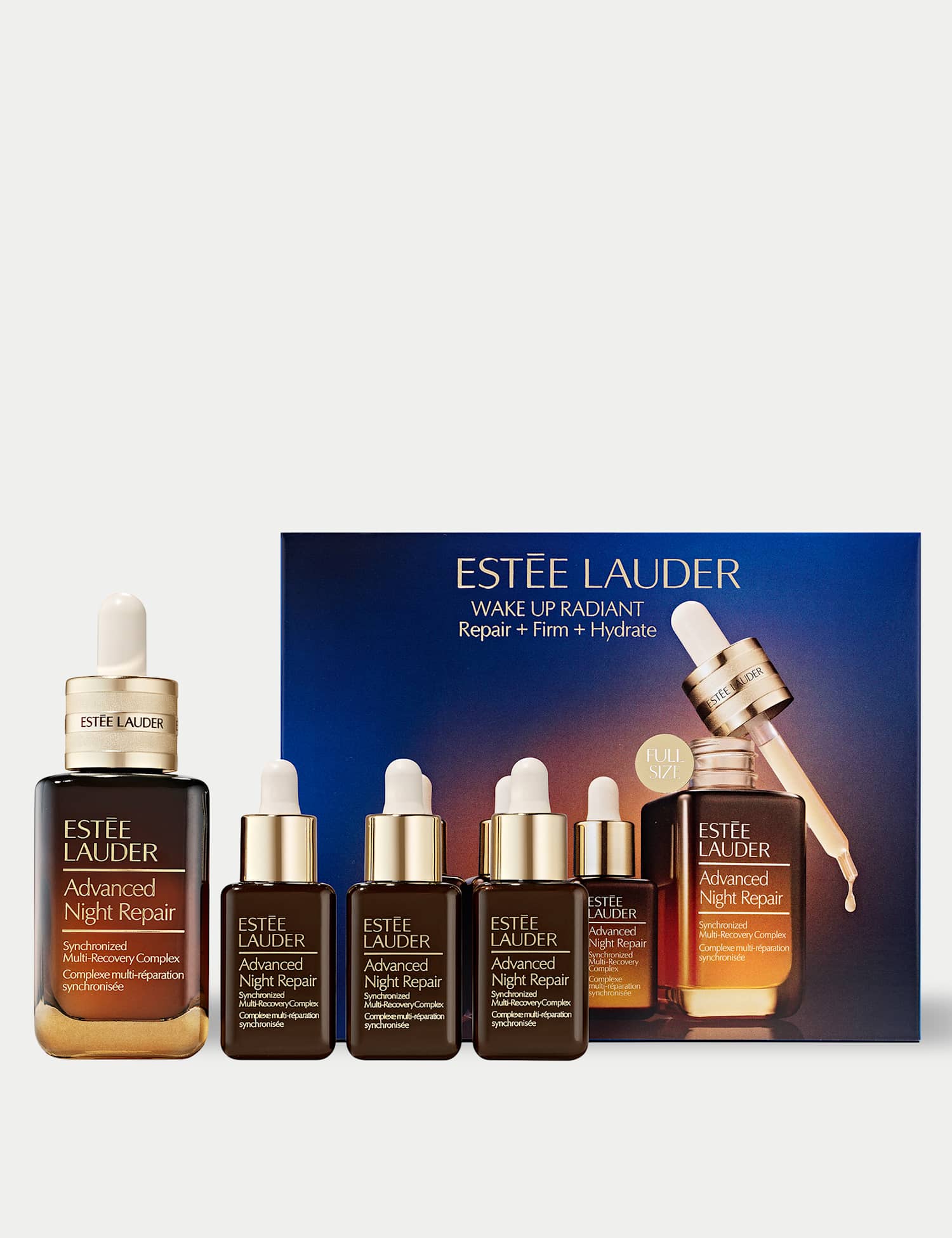 Est�e Lauder Advanced Night Repair Serum Skincare Gift Set No Colour