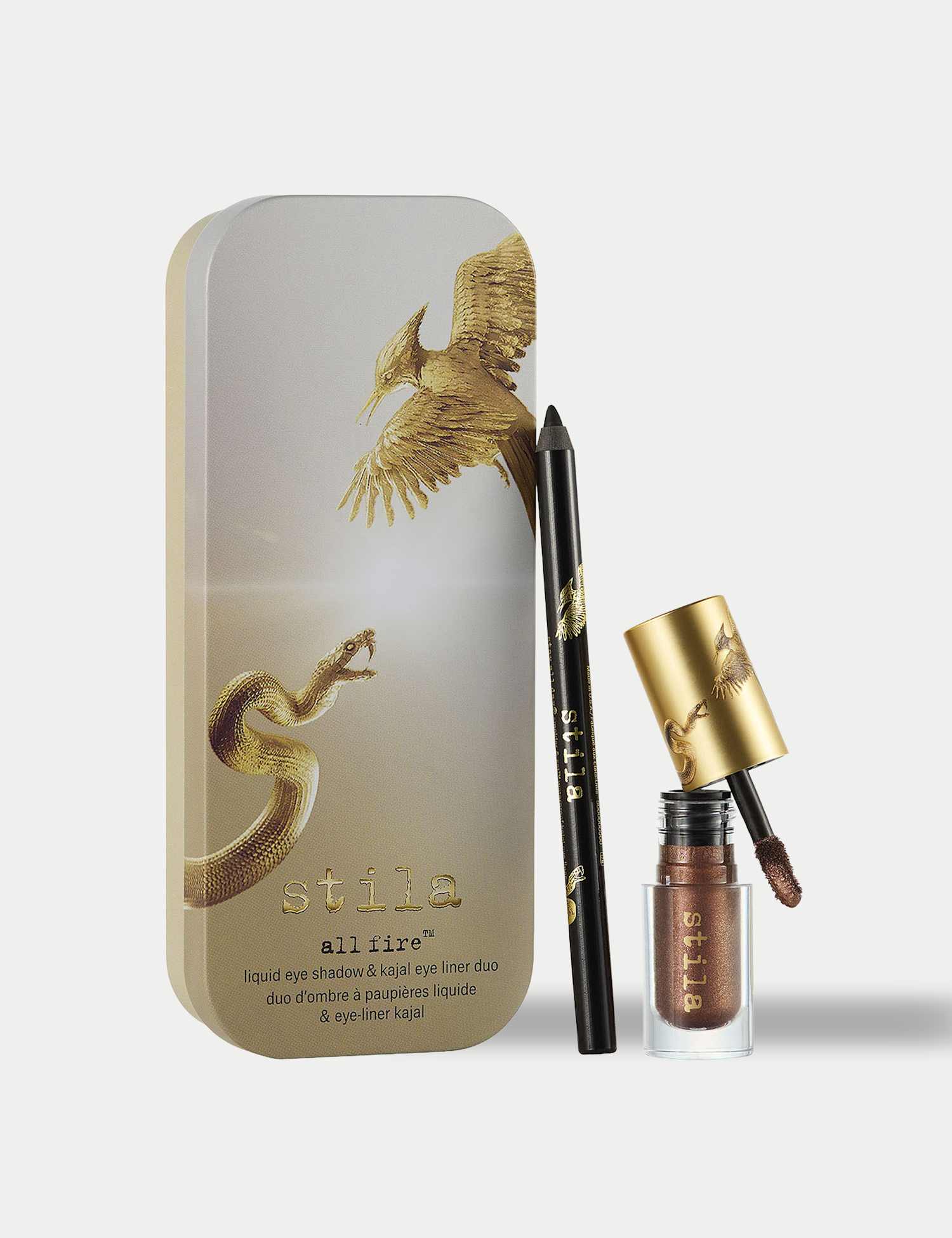 Stila All Fire� Liquid Eye Shadow / Kajal Eye Liner Duo No Colour