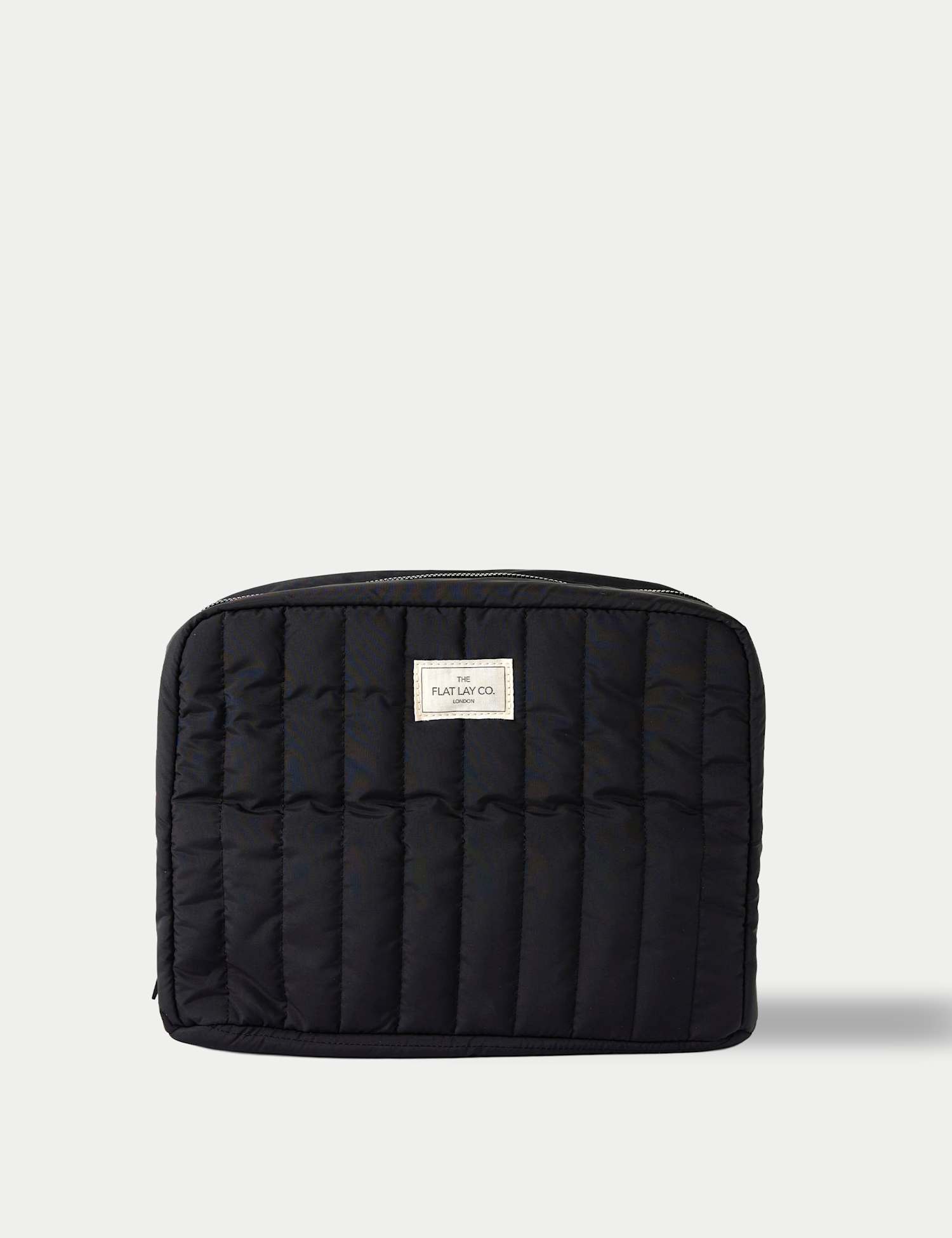 The Flat Lay Co. The Showcase XL Make Up Bag Black