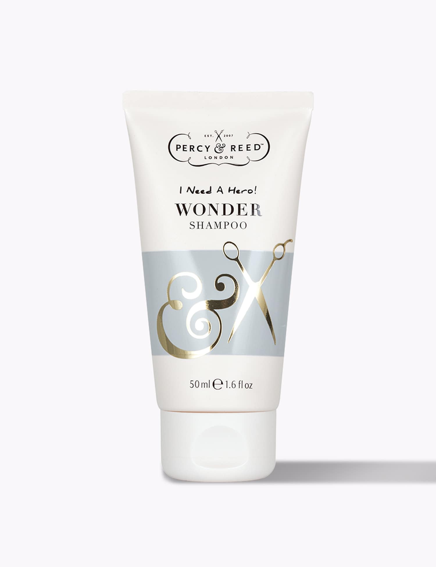Percy & Reed� I Need a Hero! Wonder Shampoo 50ml No Colour