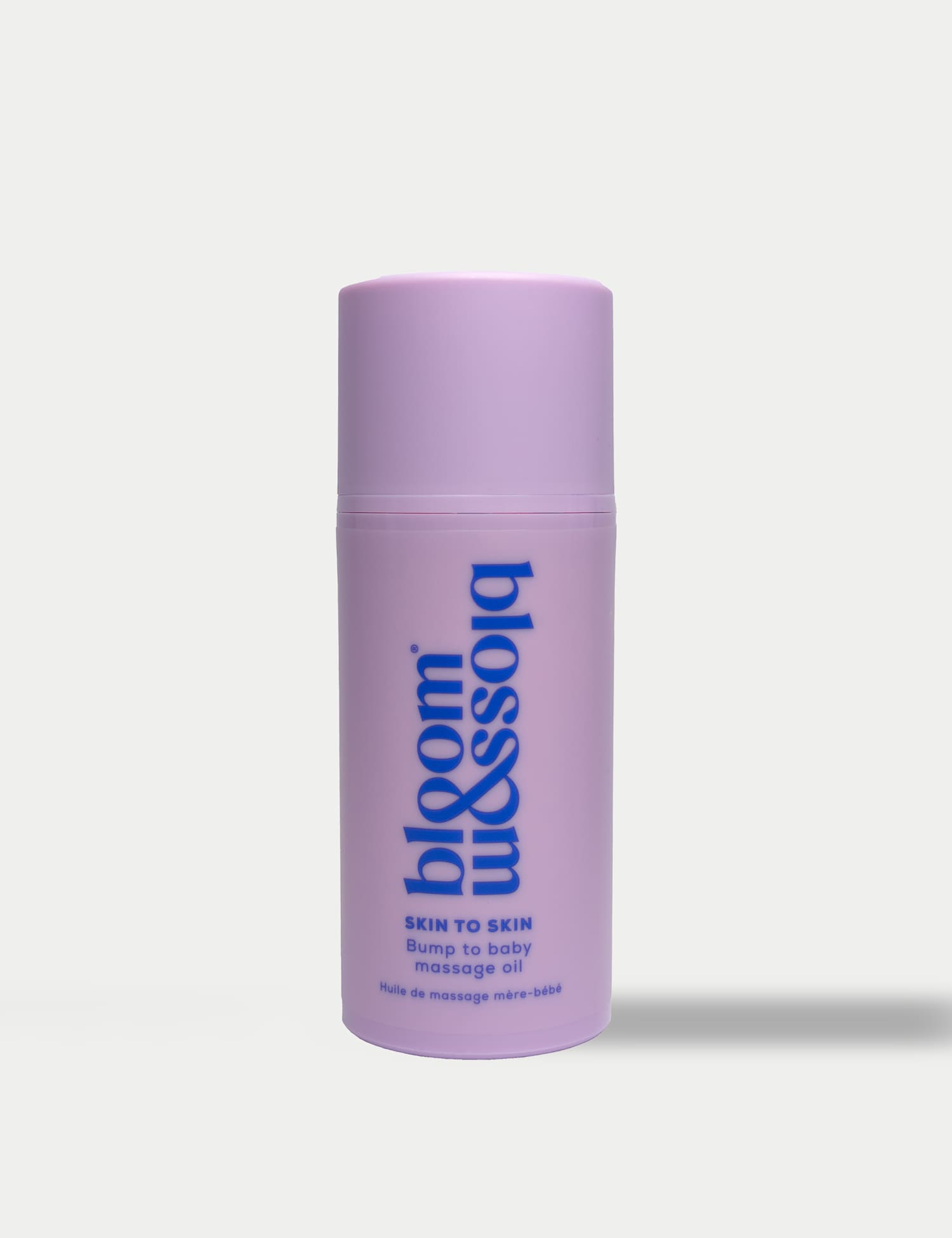 BLOOM AND BLOSSOM Skin To Skin Bump To Baby Massage Oil 100ml No Colour