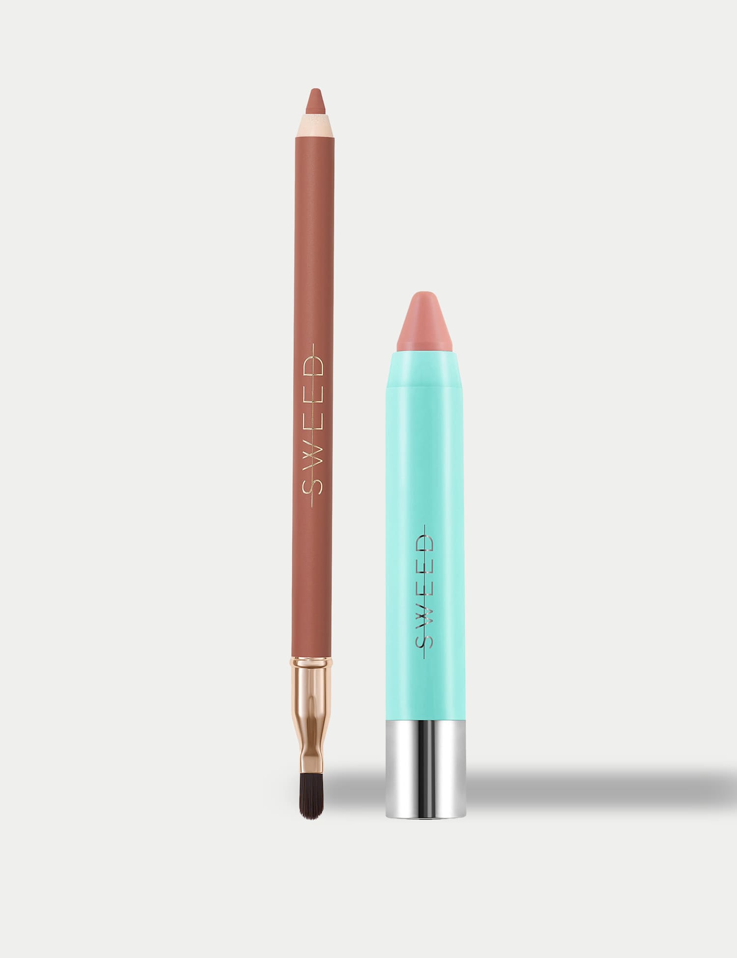 Sweed Elisa Maino Lip Set - Milano/Margarita 3.7g Sun Bronze