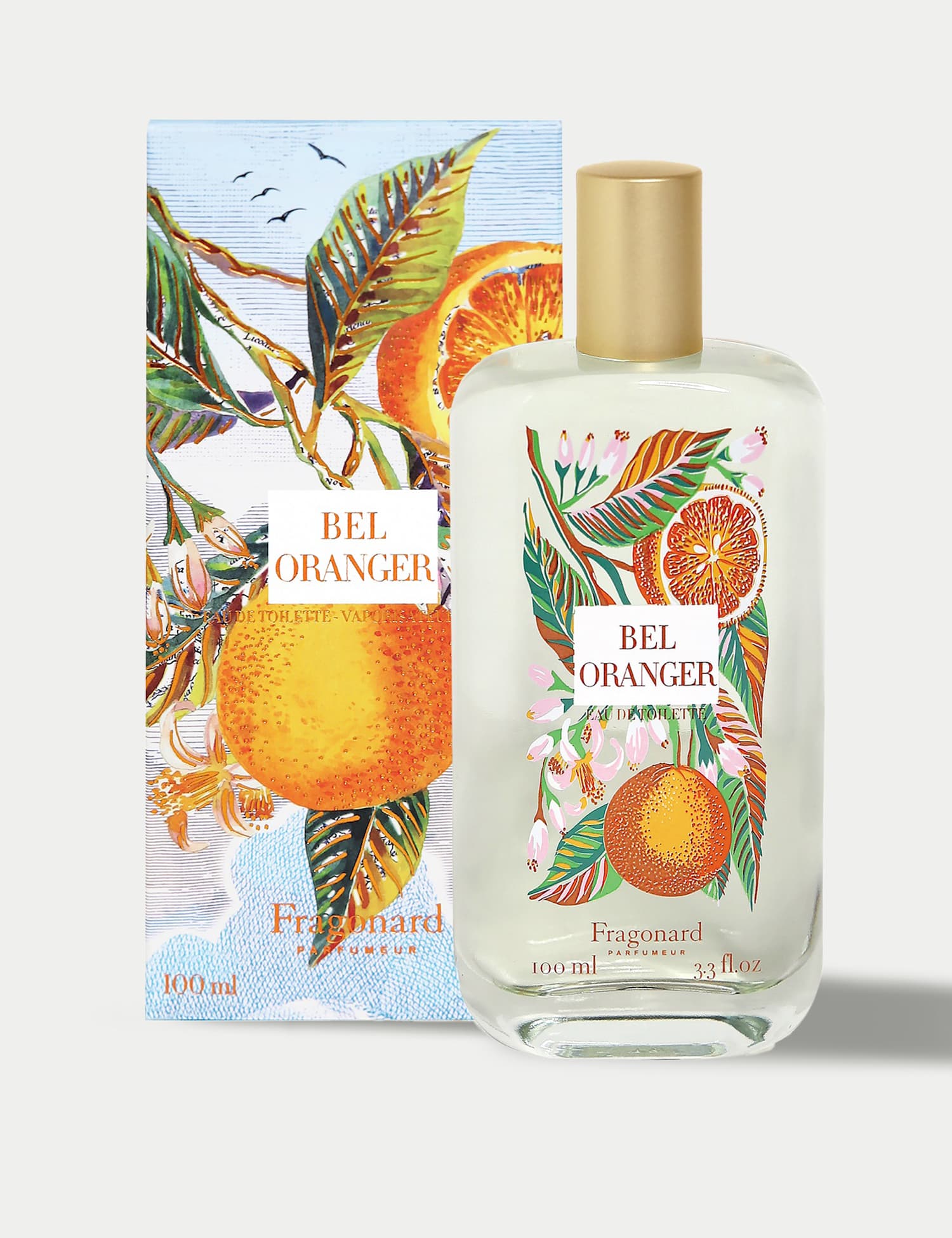 Fragonard Bel Oranger Eau de Toilette 100ml No Colour
