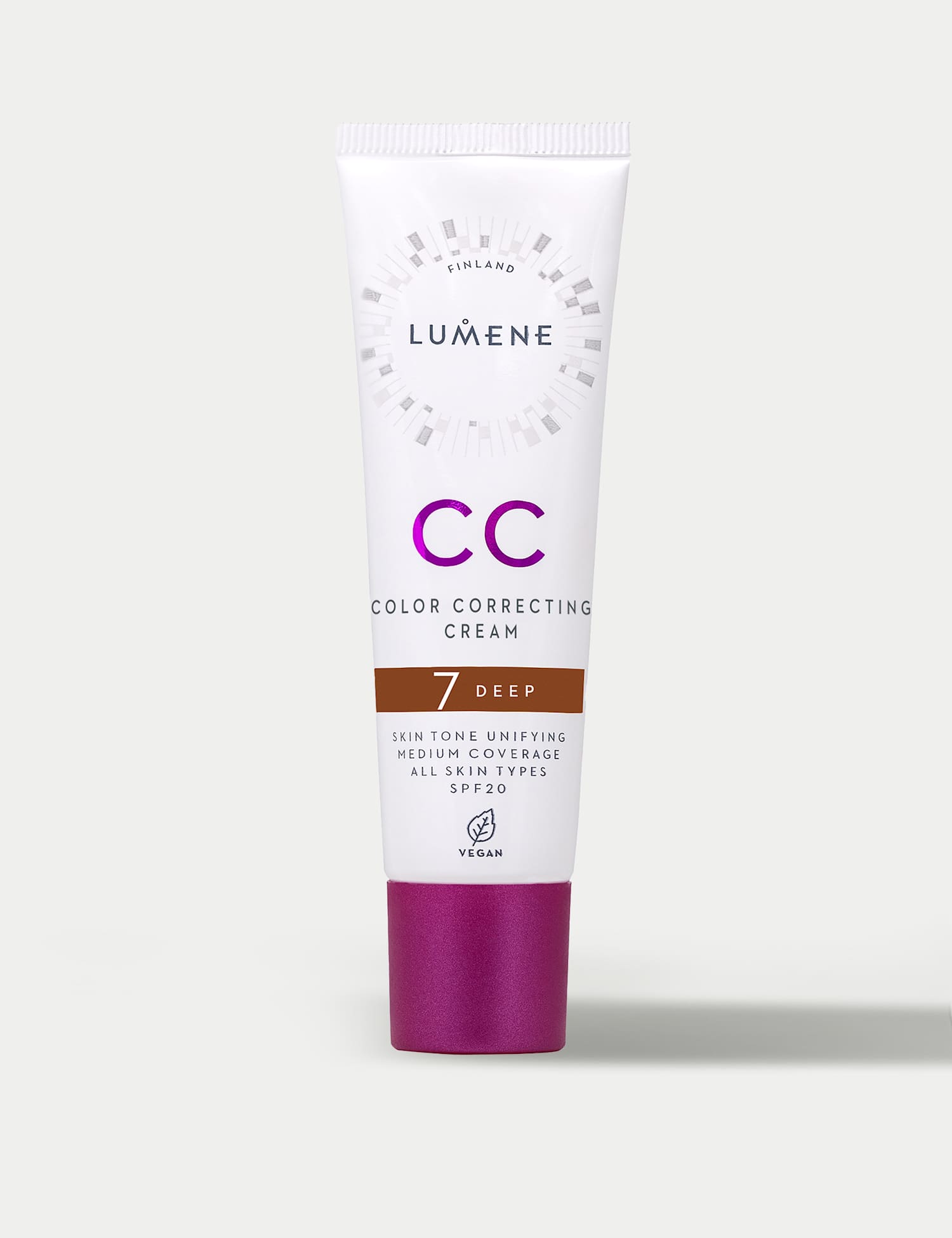 Lumene CC color correcting cream SPF20 30ml Multi Beige