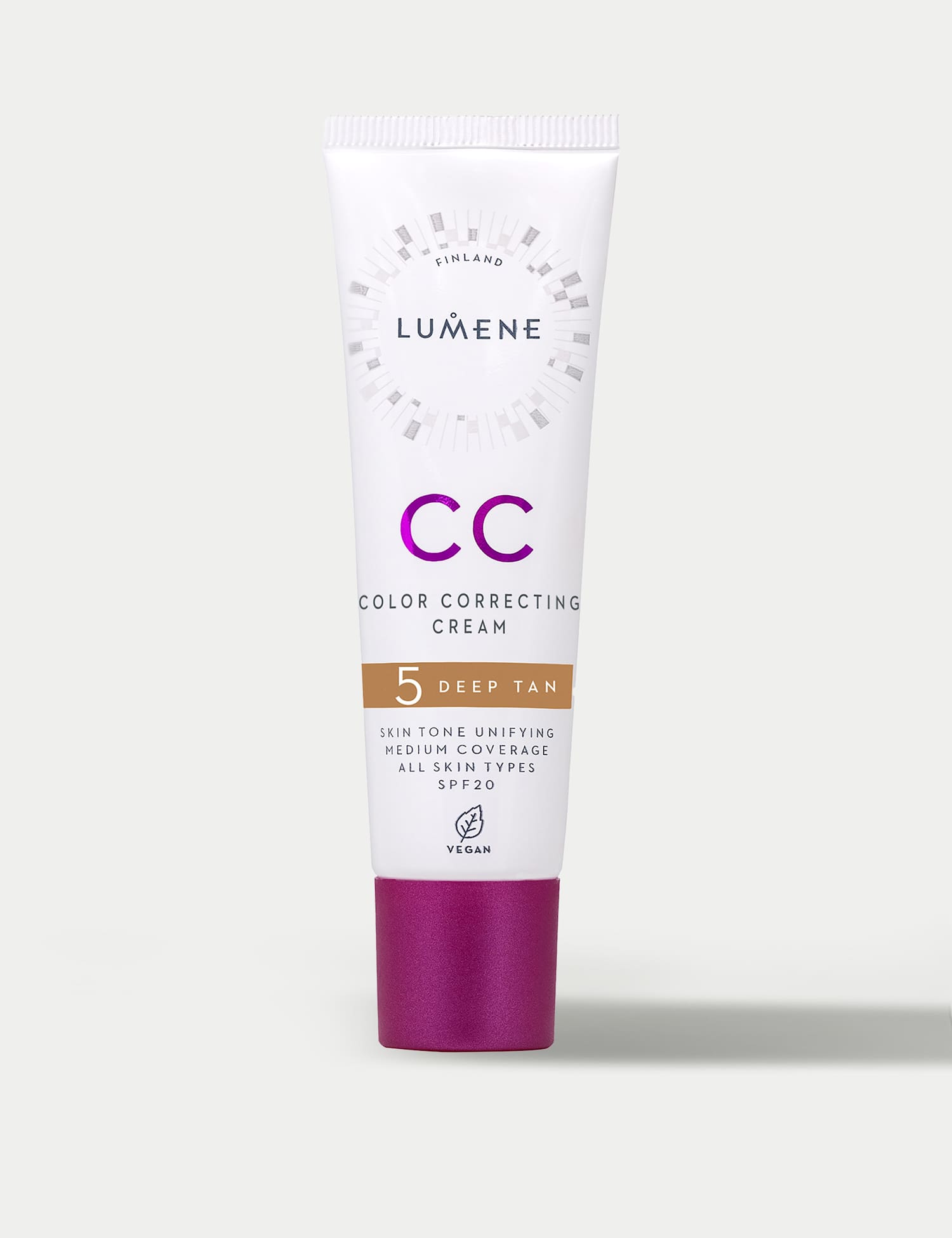 Lumene CC color correcting cream SPF20 30ml Natural Beige