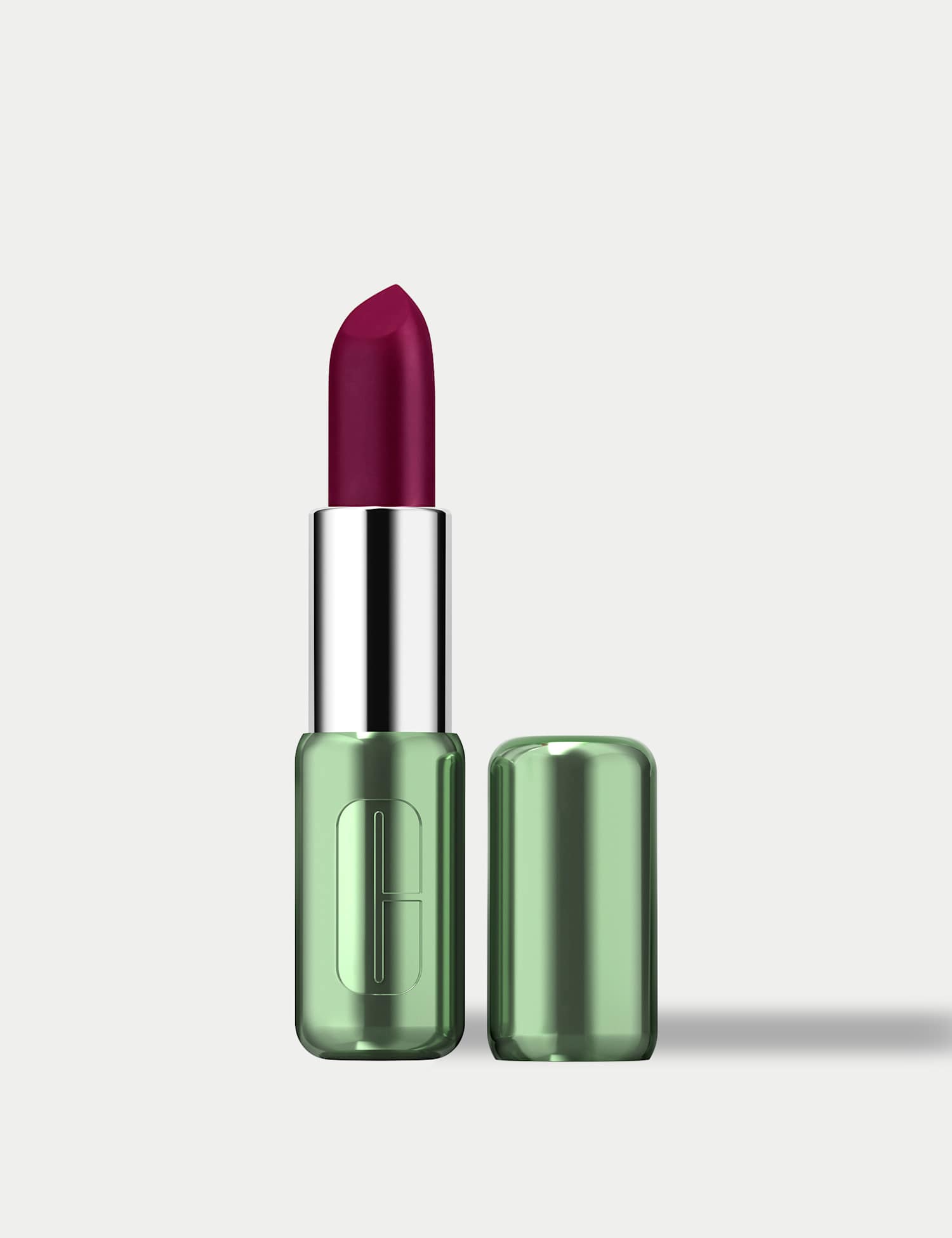 Clinique Pop� Longwear Lipstick - Matte 3.9g Dark Purple