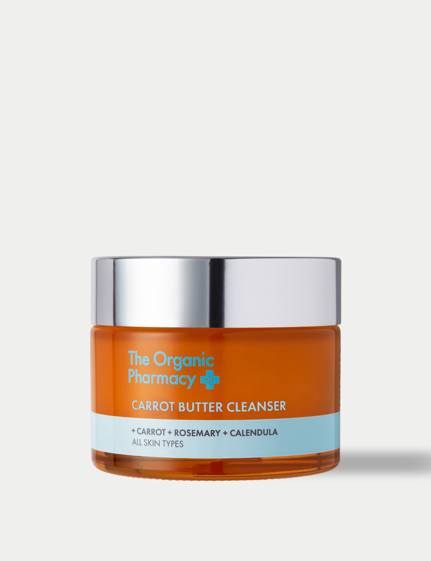 The Organic Pharmacy Carrot Butter Cleanser 50ml No Colour