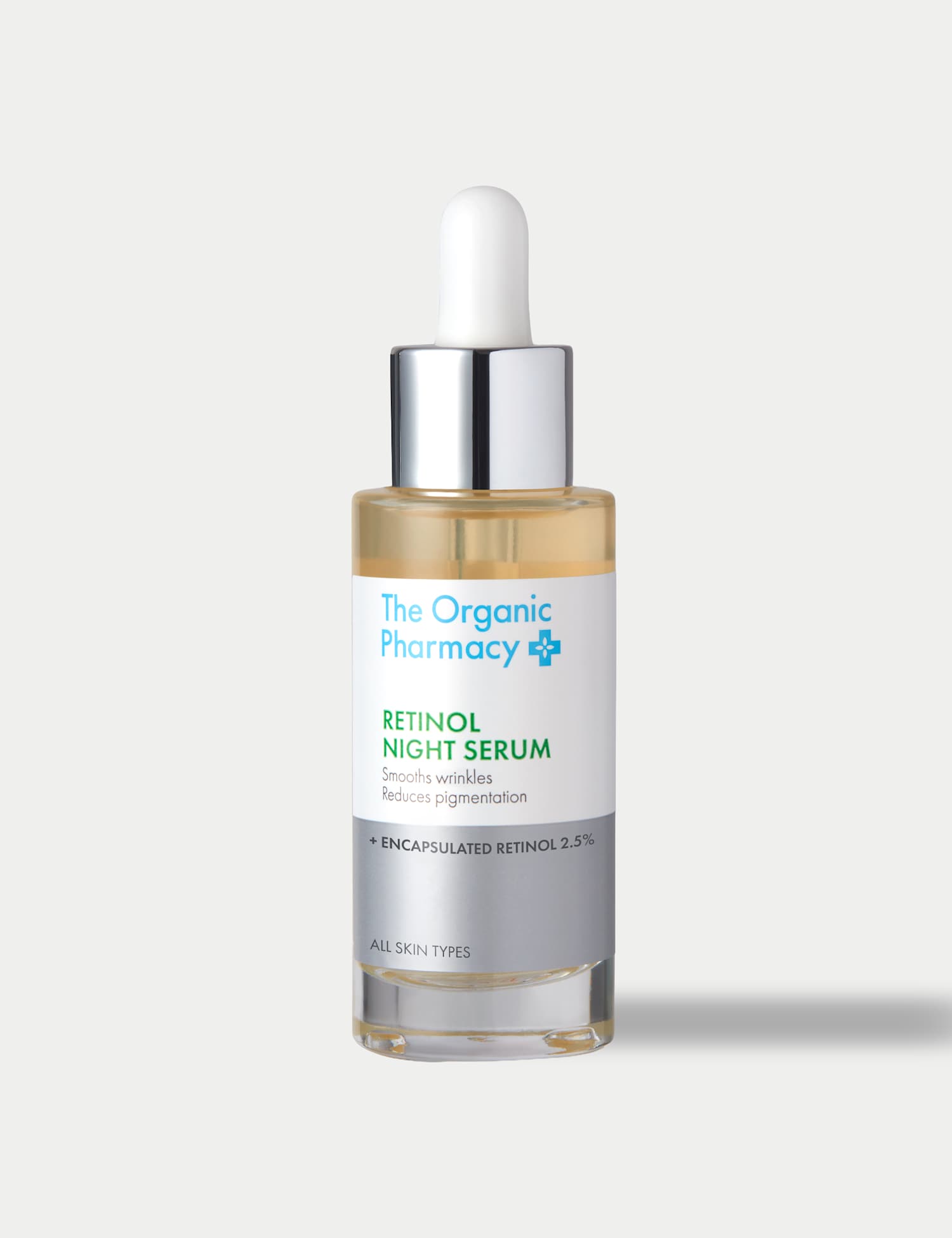 The Organic Pharmacy Retinol Night Serum 30ml No Colour
