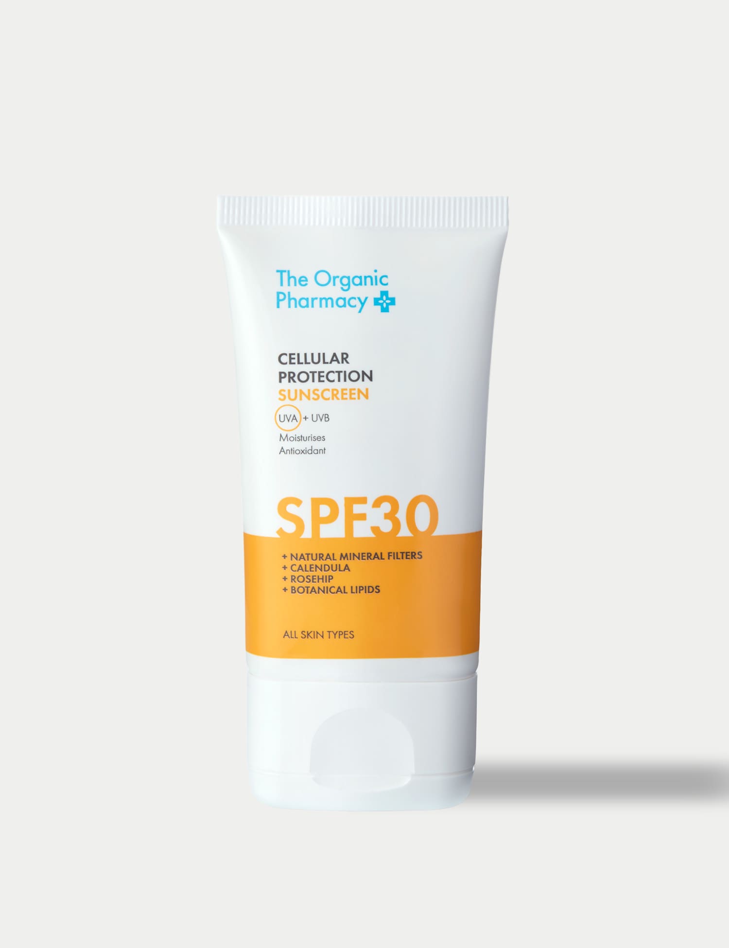 The Organic Pharmacy Cellular Protection Sunscreen SPF 30 40ml No Colour
