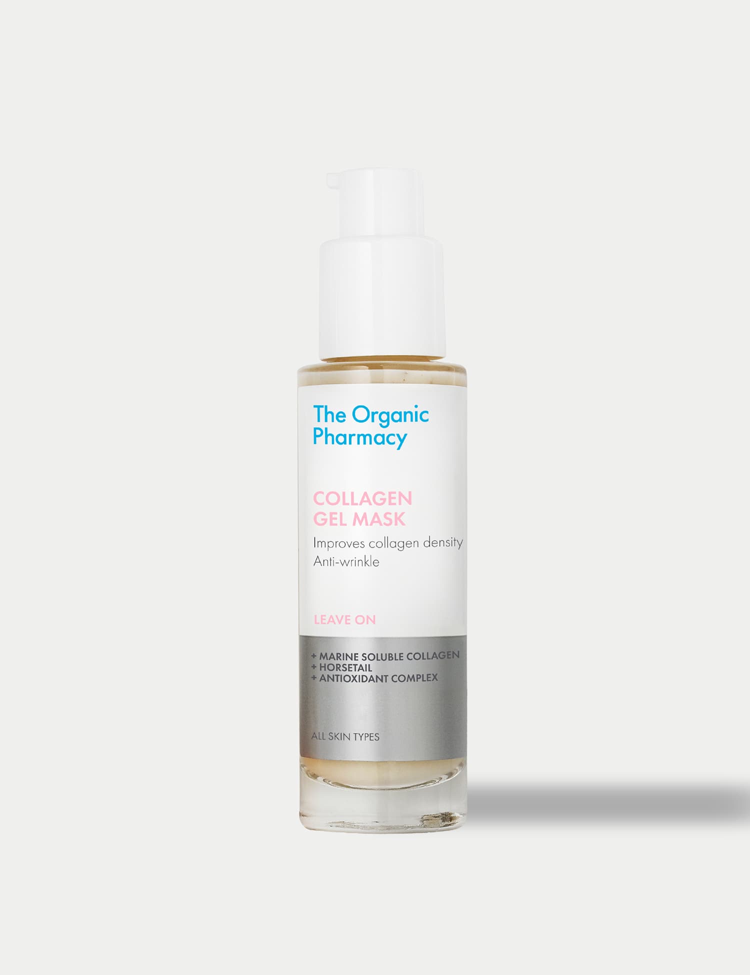 The Organic Pharmacy Collagen Gel Mask 50ml No Colour