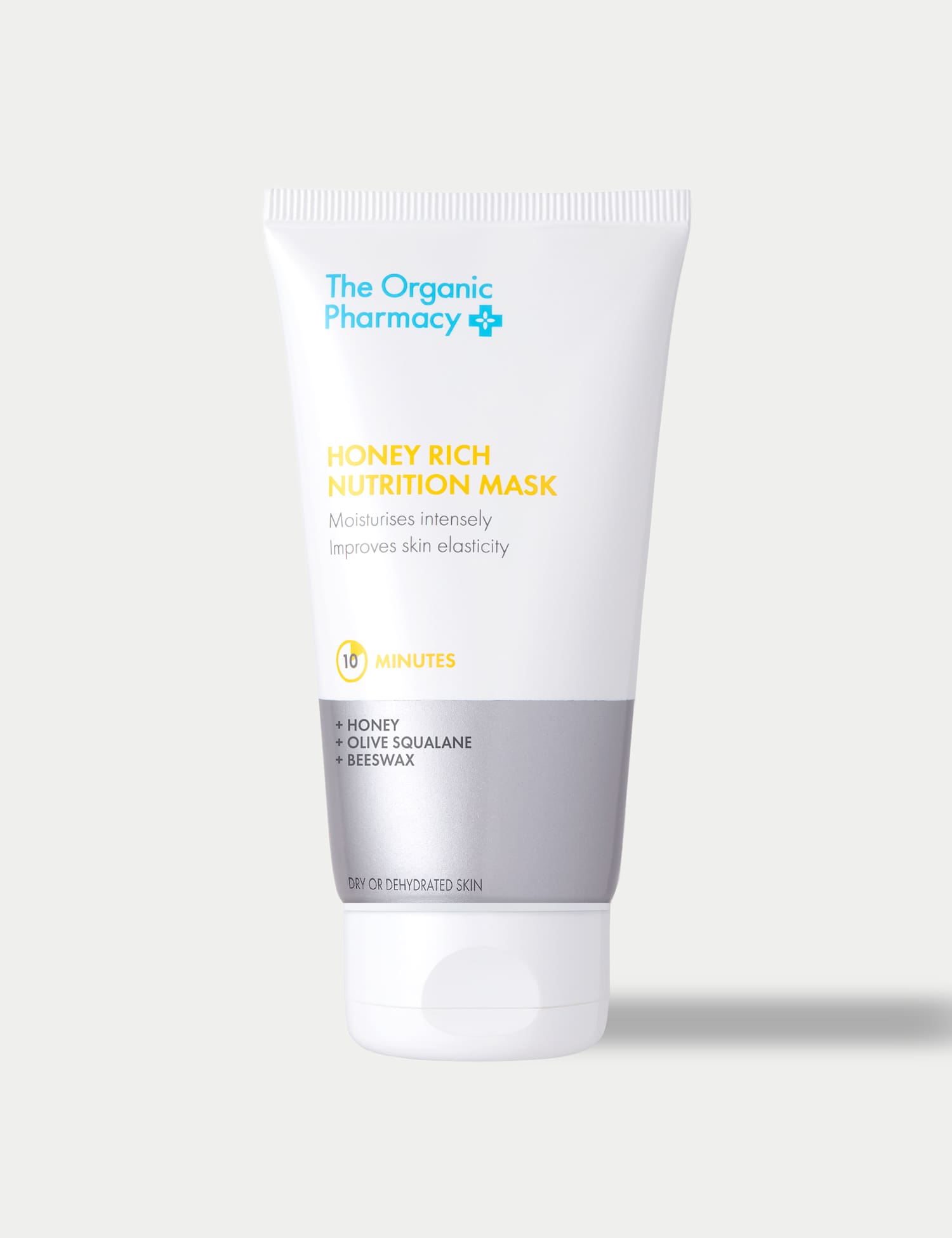 The Organic Pharmacy Honey Rich Nutrition Mask 60ml No Colour