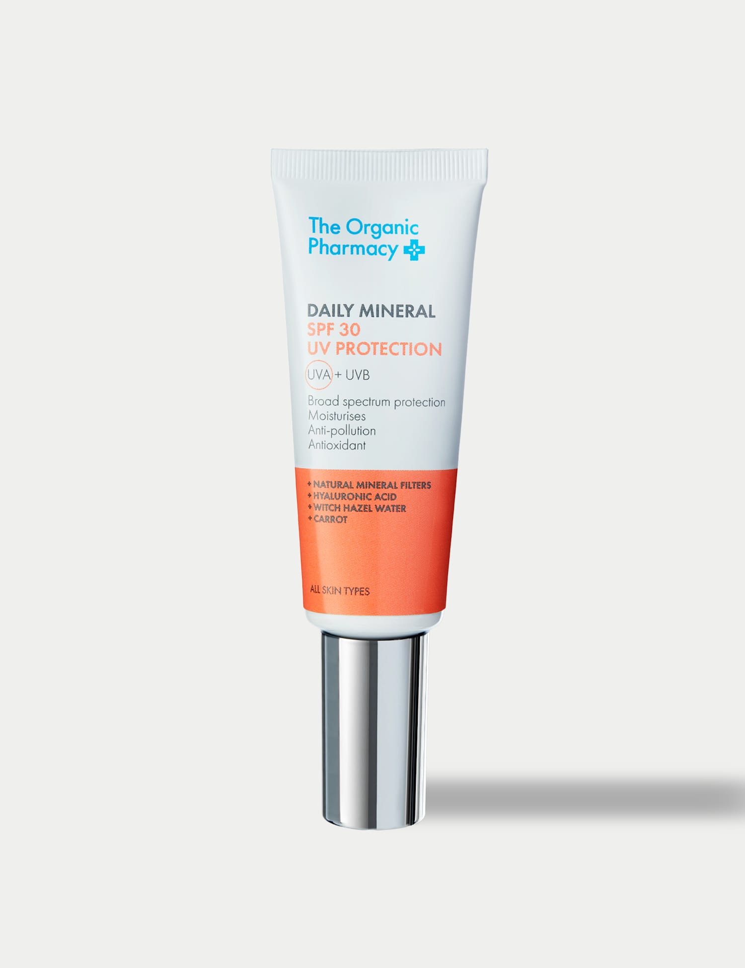 The Organic Pharmacy Daily Mineral SPF 30 UV Protection 50ml No Colour