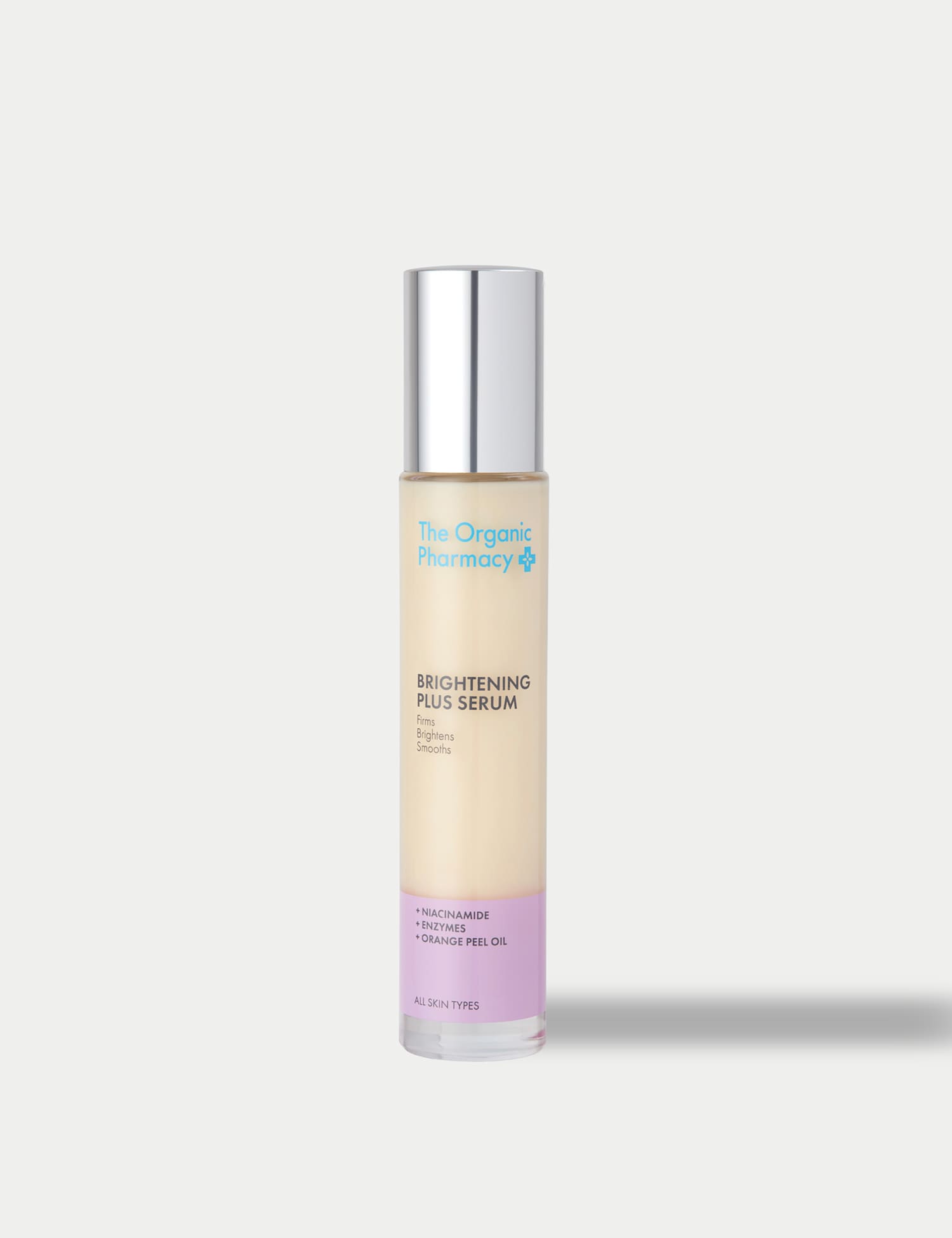 The Organic Pharmacy Brightening Plus Serum 35ml No Colour