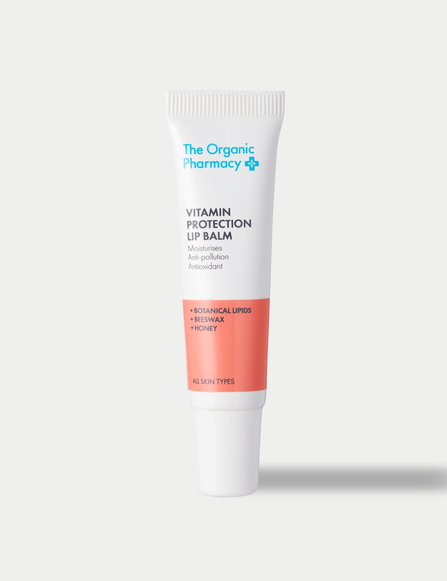 The Organic Pharmacy Vitamin Protection Lip Balm 10ml No Colour