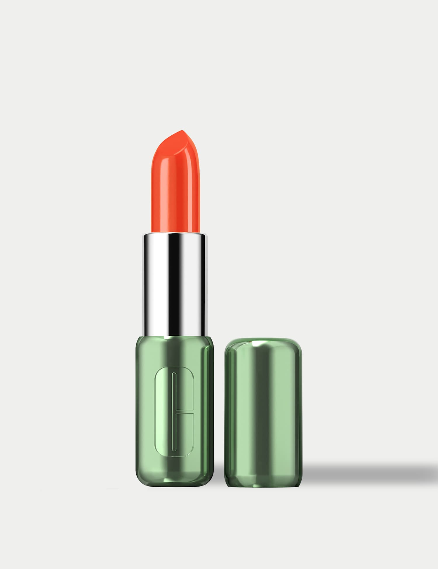 Clinique Pop� Longwear Lipstick - Shine 3.9g Red