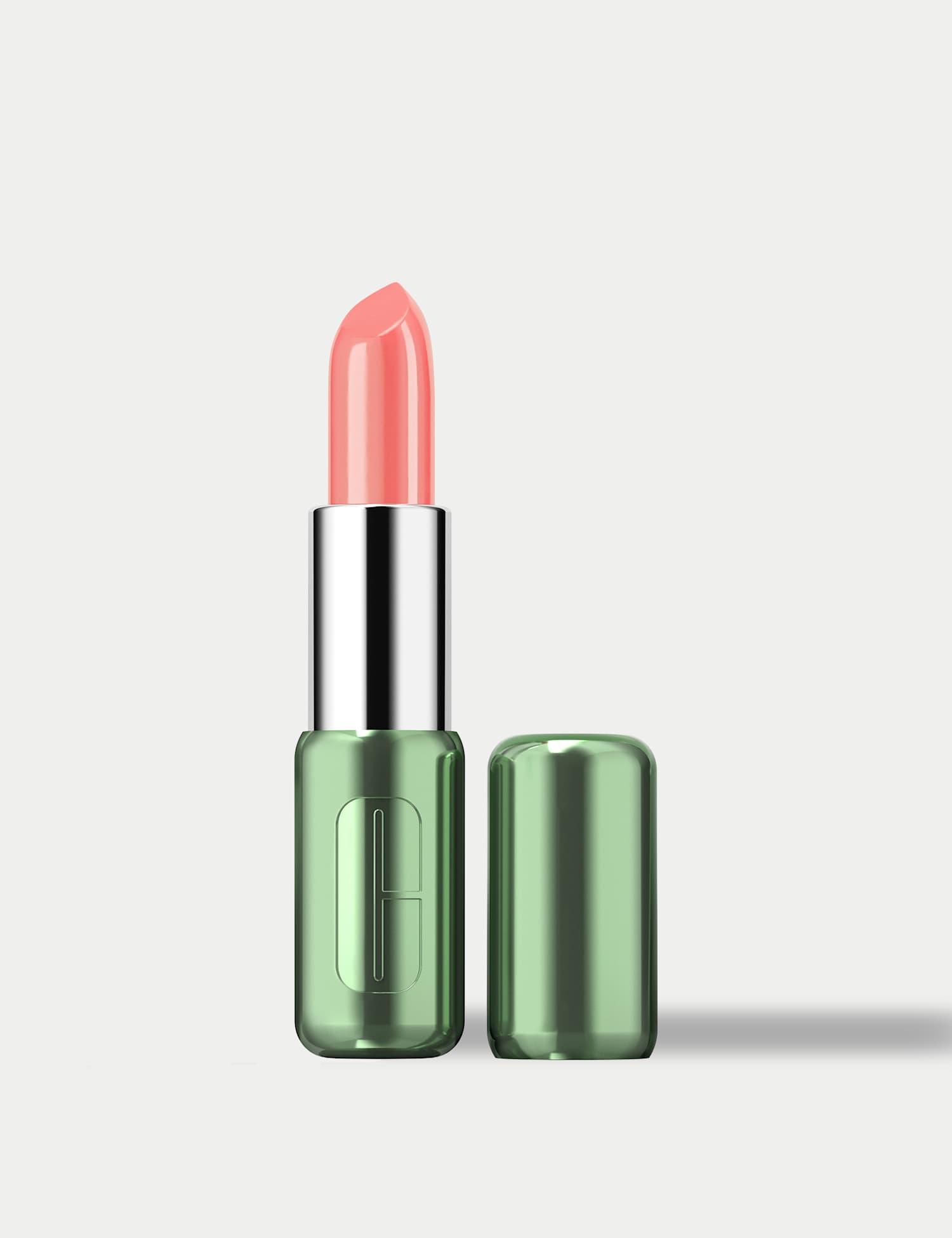 Clinique Pop� Longwear Lipstick - Shine 3.9g Peach