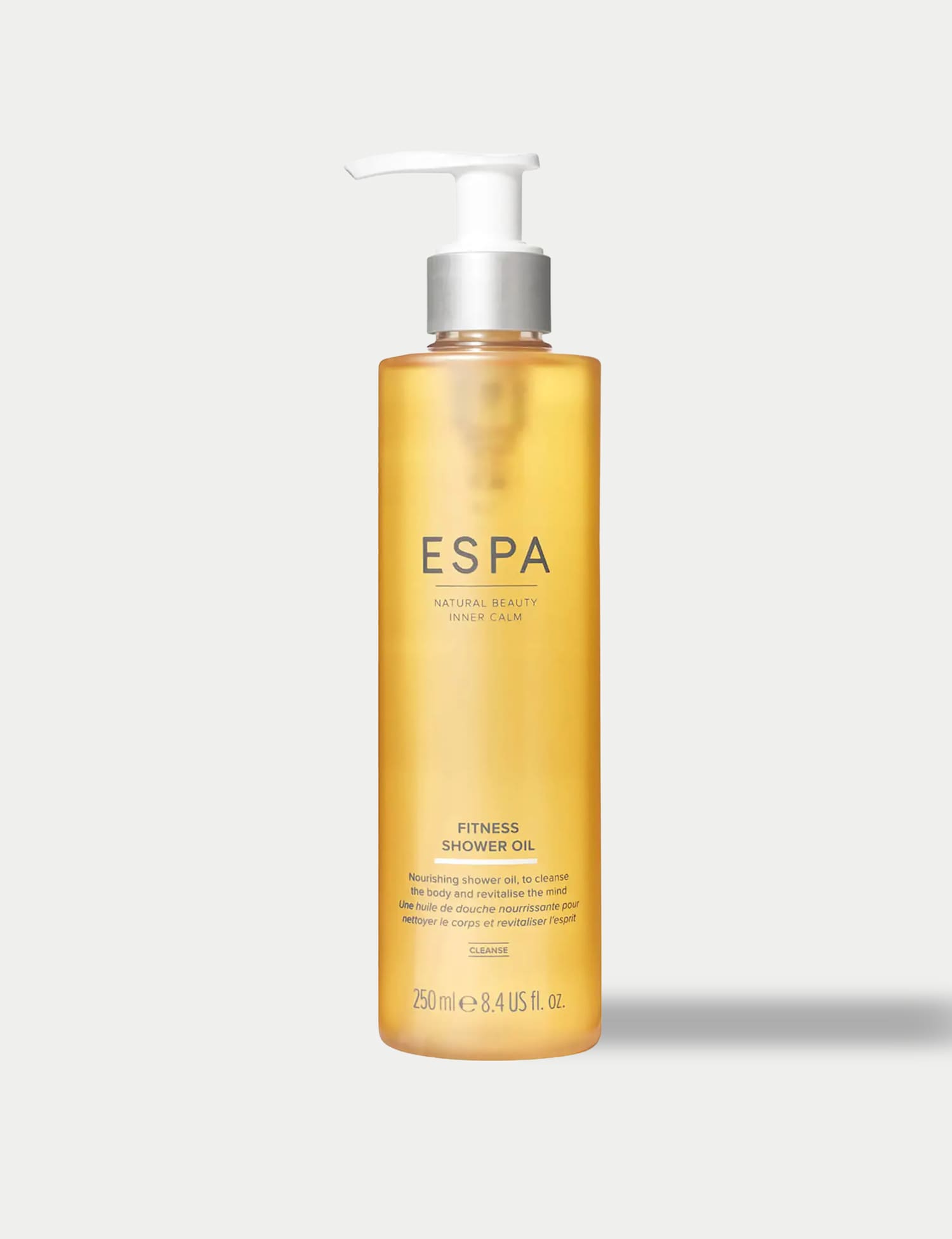 ESPA Fitness Shower Oil 250ml No Colour