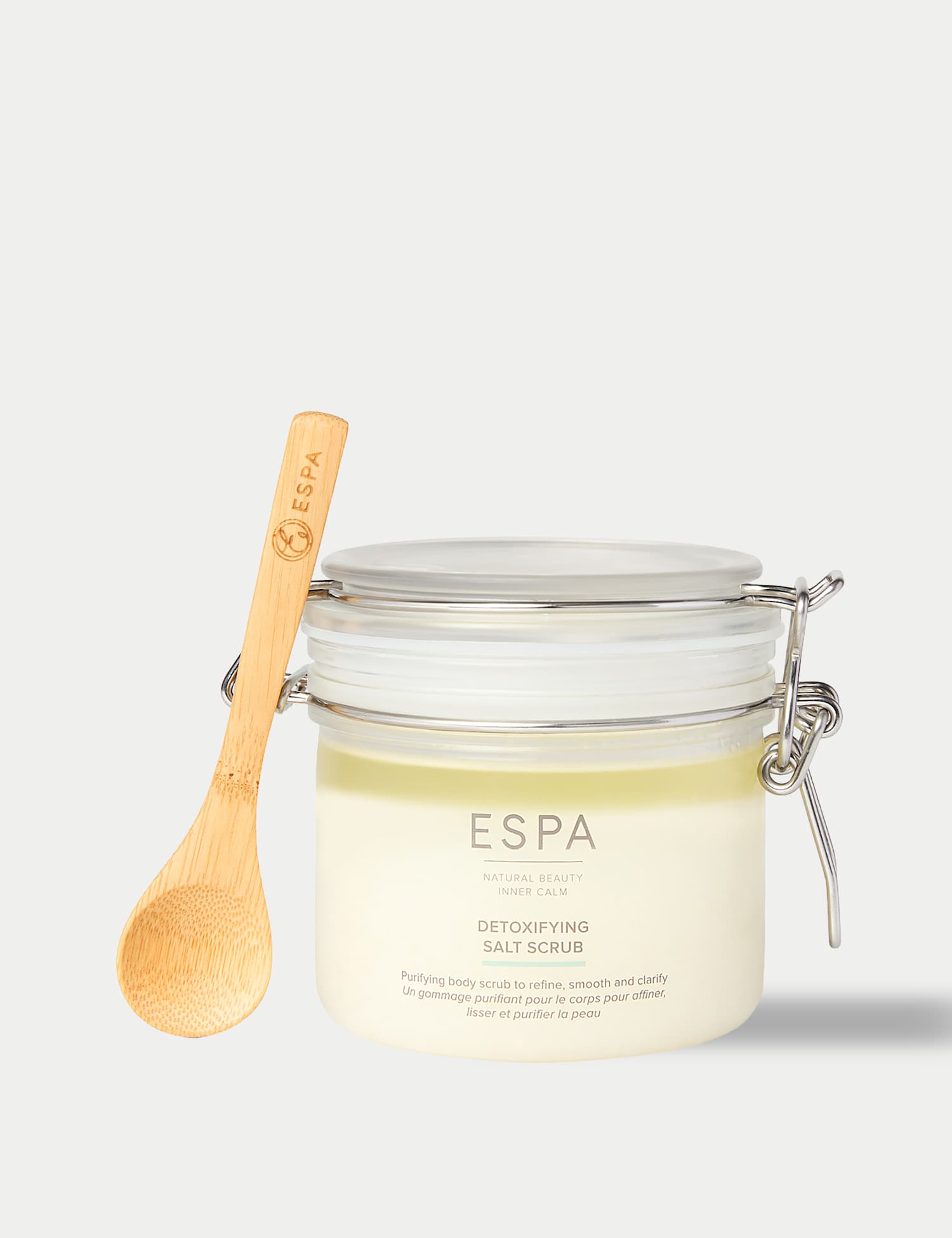 ESPA Detoxifying Salt Scrub 500g No Colour