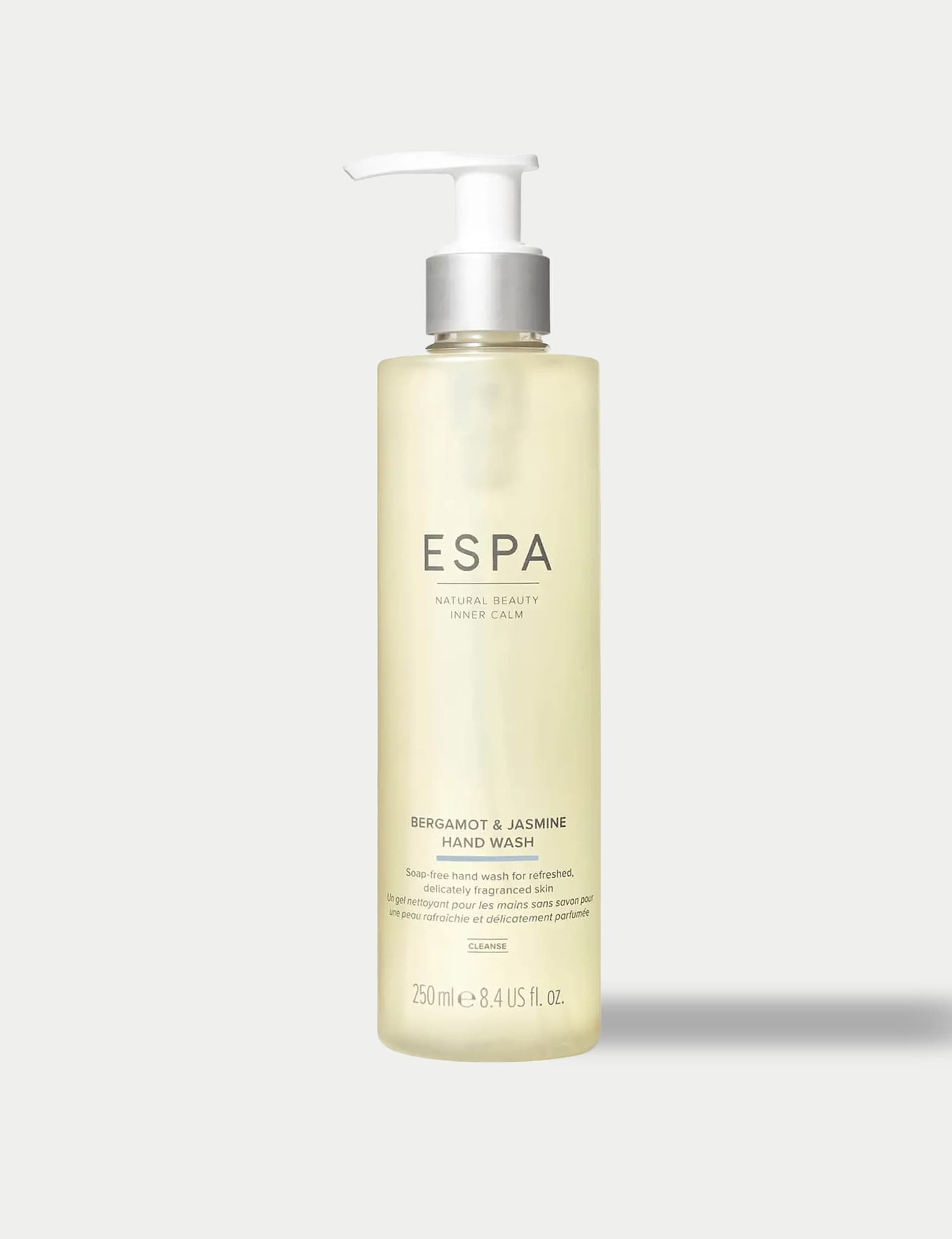 ESPA Bergamot & Jasmine Hand Wash 250ml No Colour