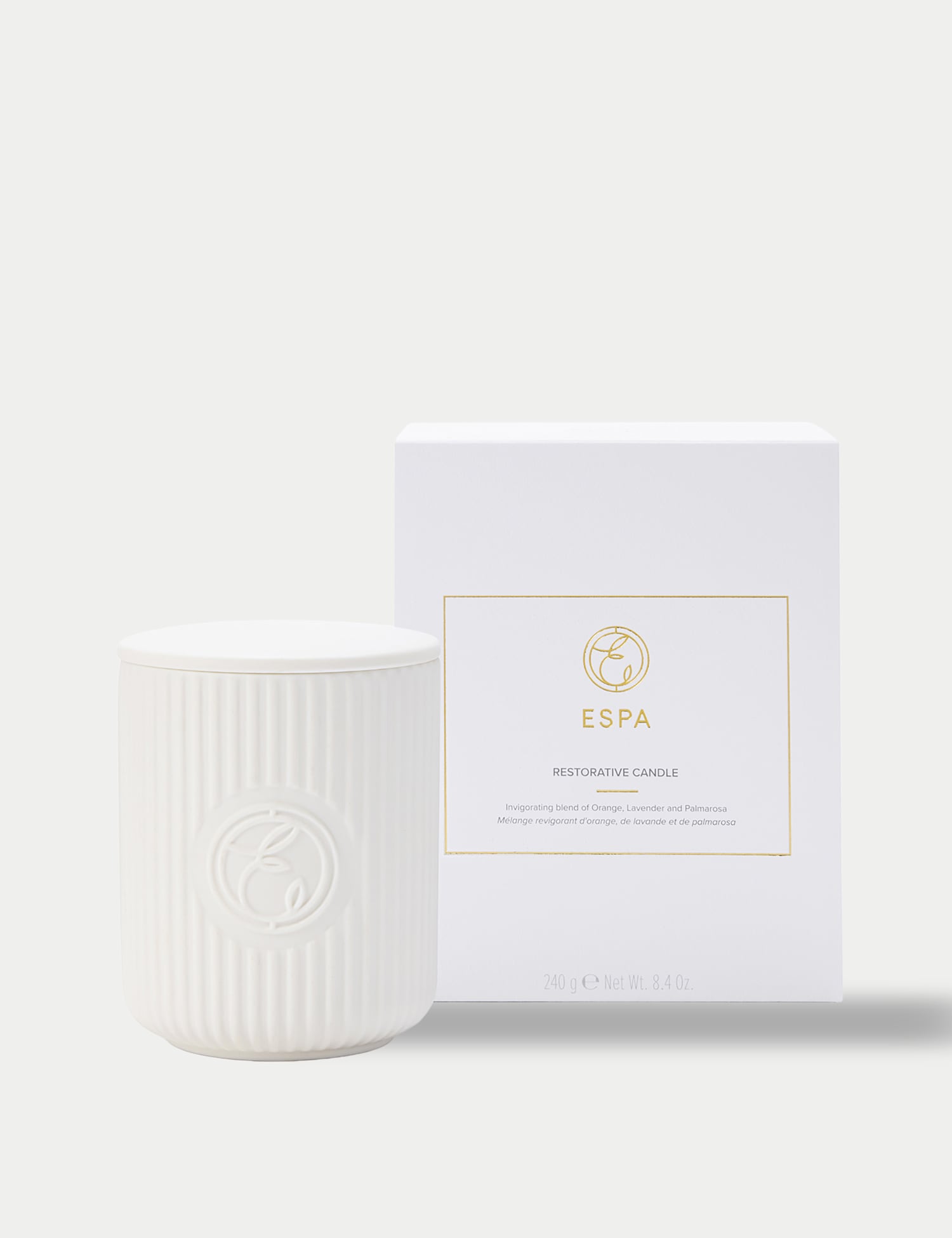 ESPA Restorative Candle 240g No Colour
