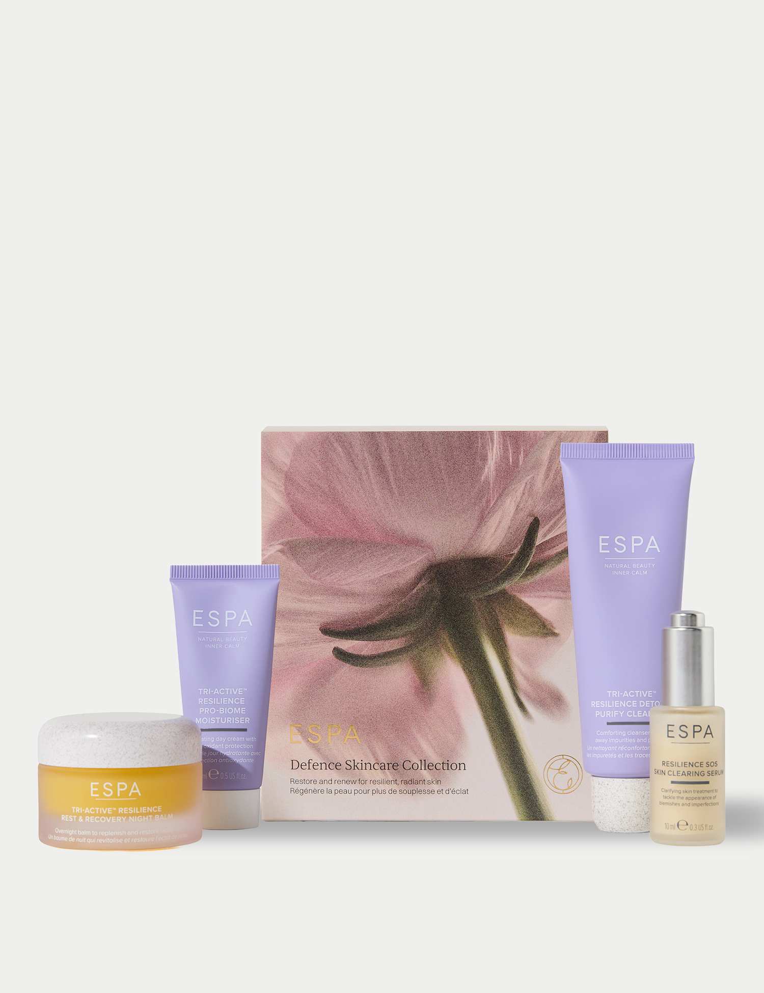 ESPA Defence Skincare Collection No Colour