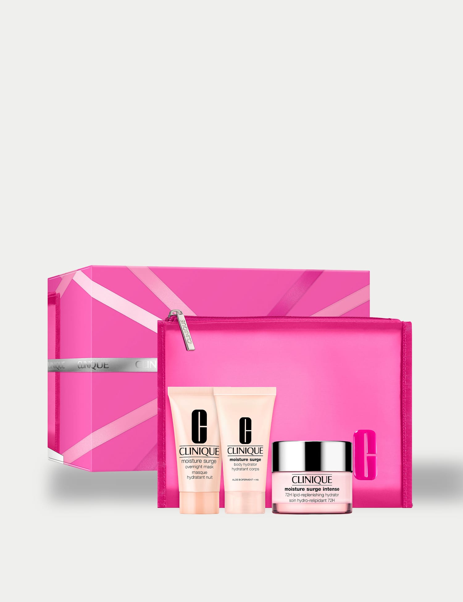 Clinique Moisture Surge Intense Hydration Skincare Gift Set No Colour