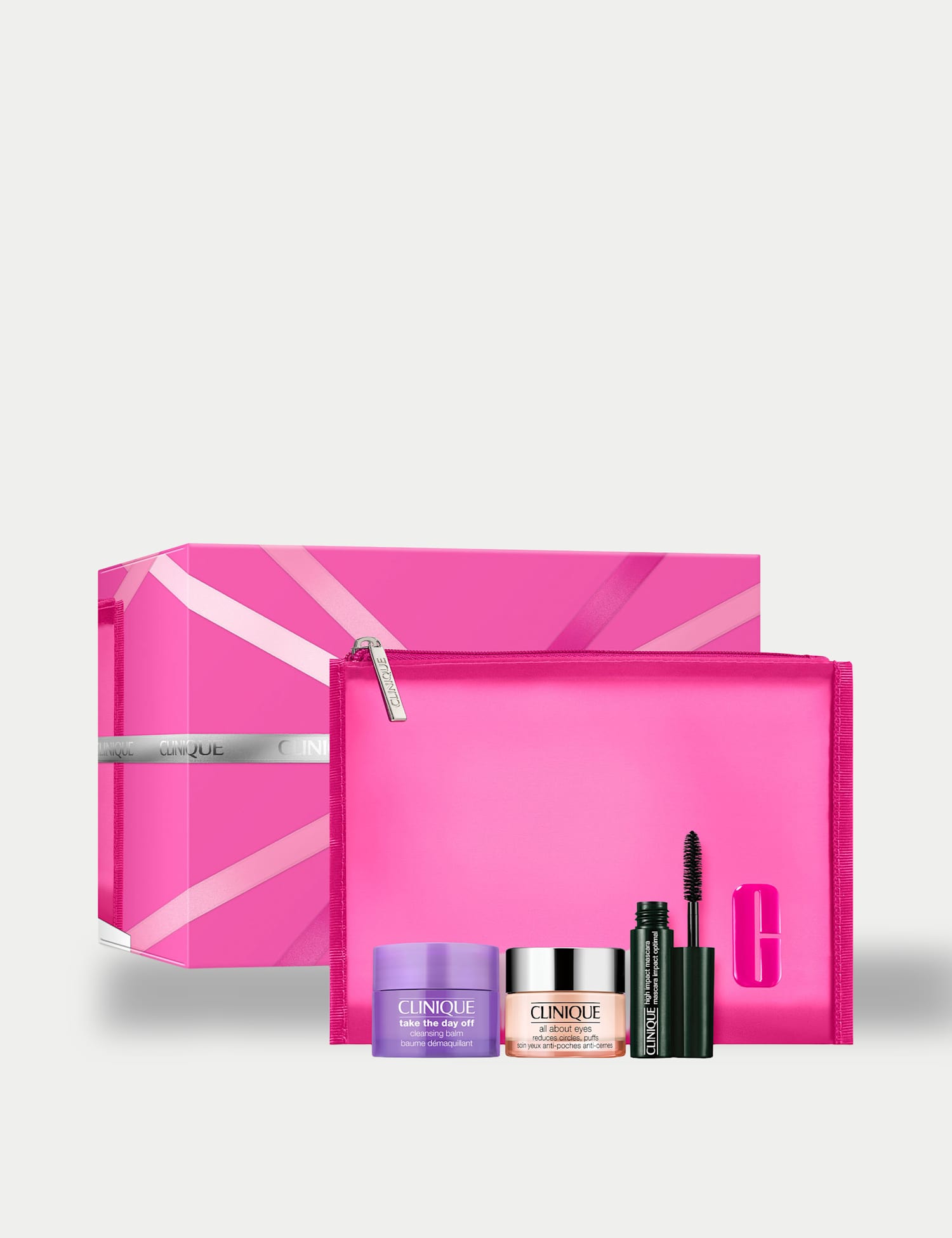 Clinique Eye Care & Makeup Essentials Gift Set No Colour