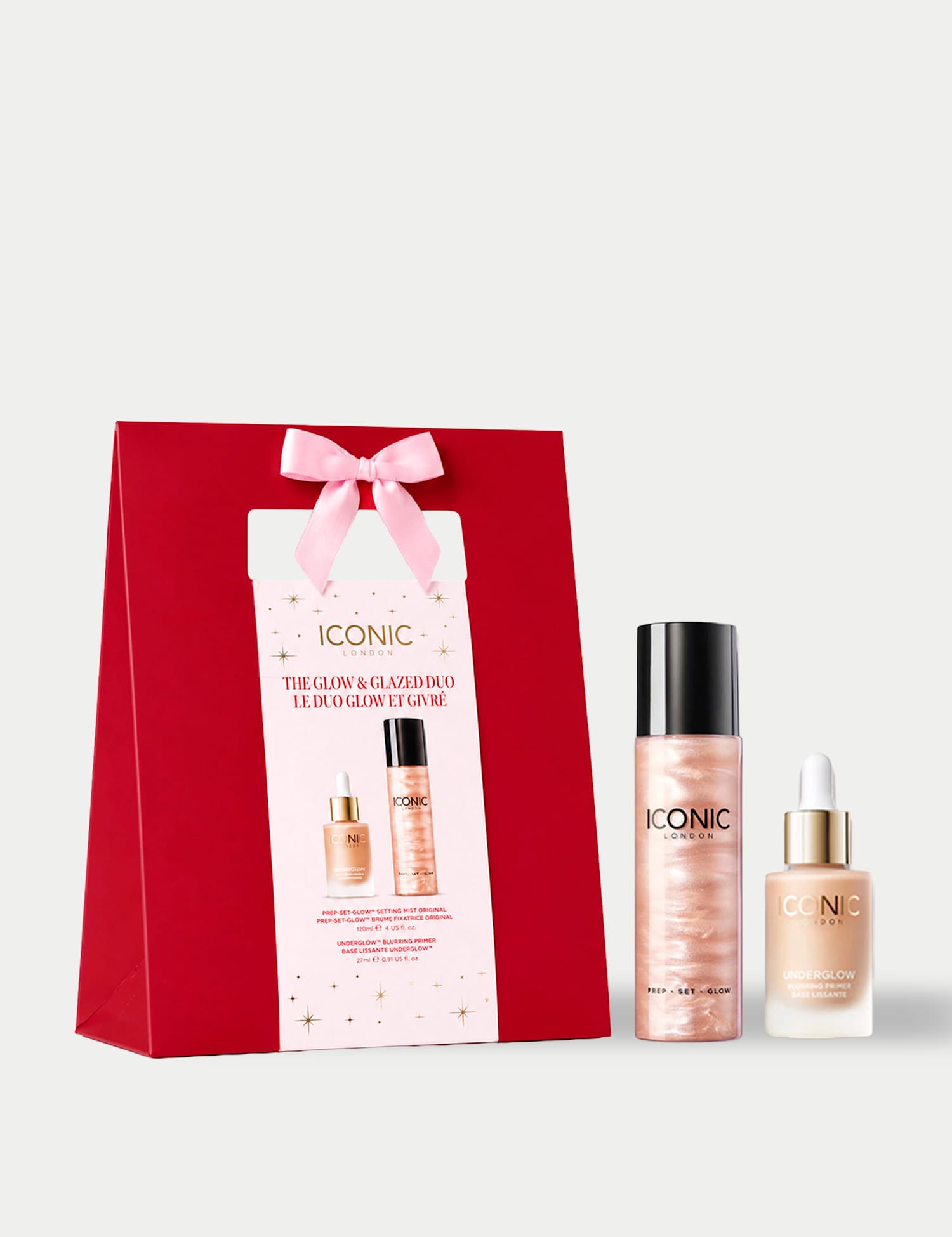ICONIC London The Glow & Glazed Duo No Colour