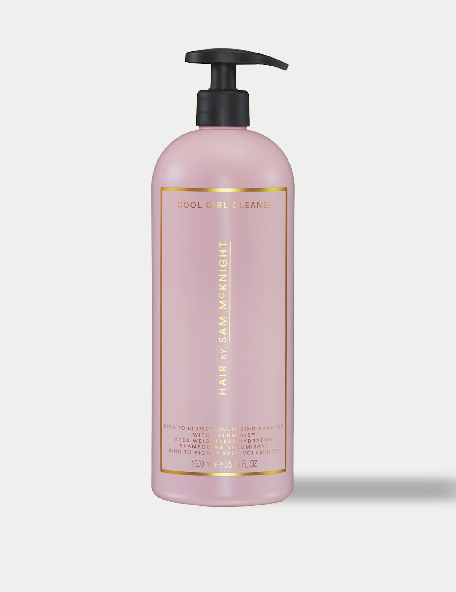 Hair by Sam McKnight Cool Girl Volume Cleansing Shampoo Litre 1000ml No Colour