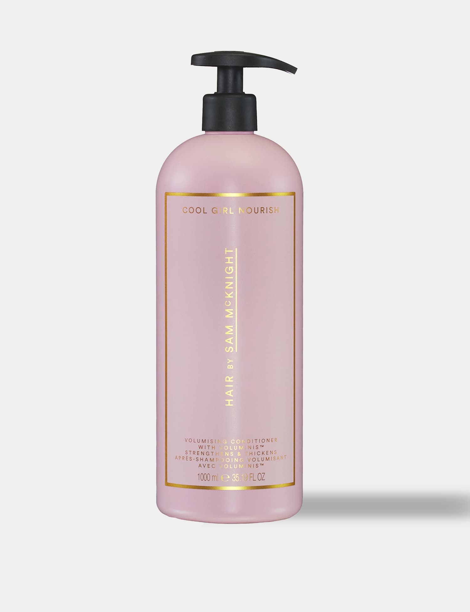 Hair by Sam McKnight Cool Girl Volume Nourish Conditioner Litre 1000ml No Colour