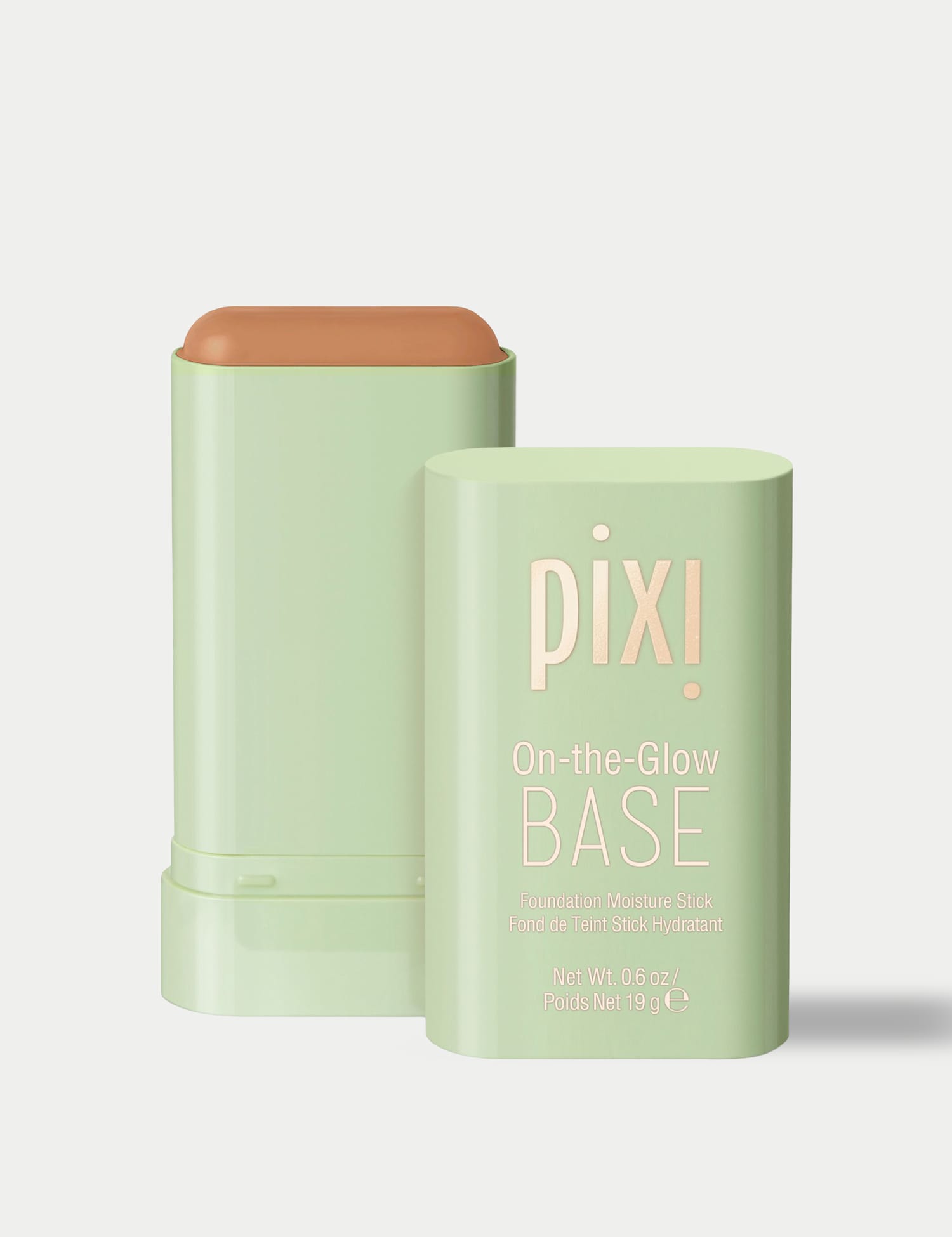 Pixi On the Glow Base 12ml Light Caramel