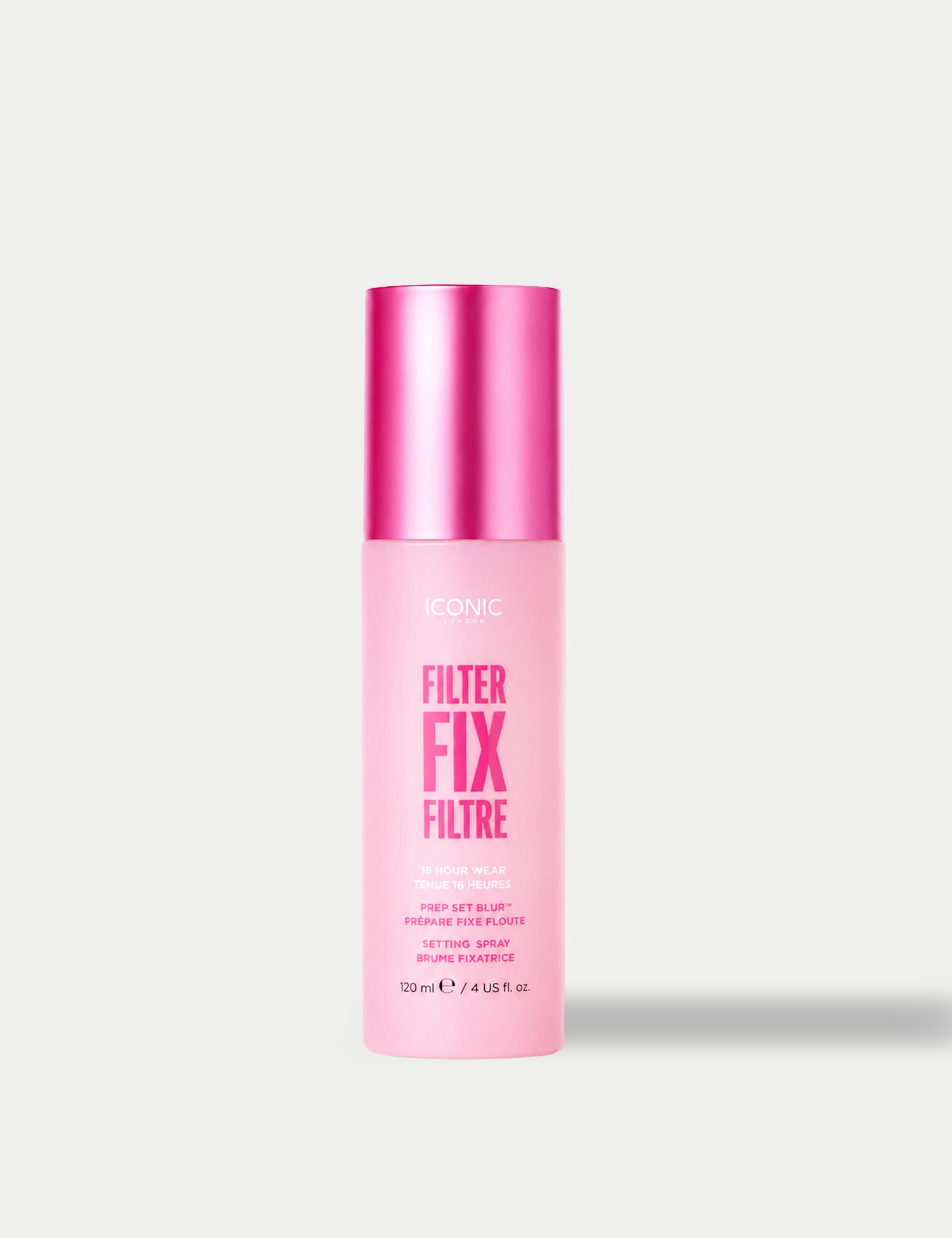 ICONIC London Filter Fix - Prep-Set-Blur 120ml No Colour