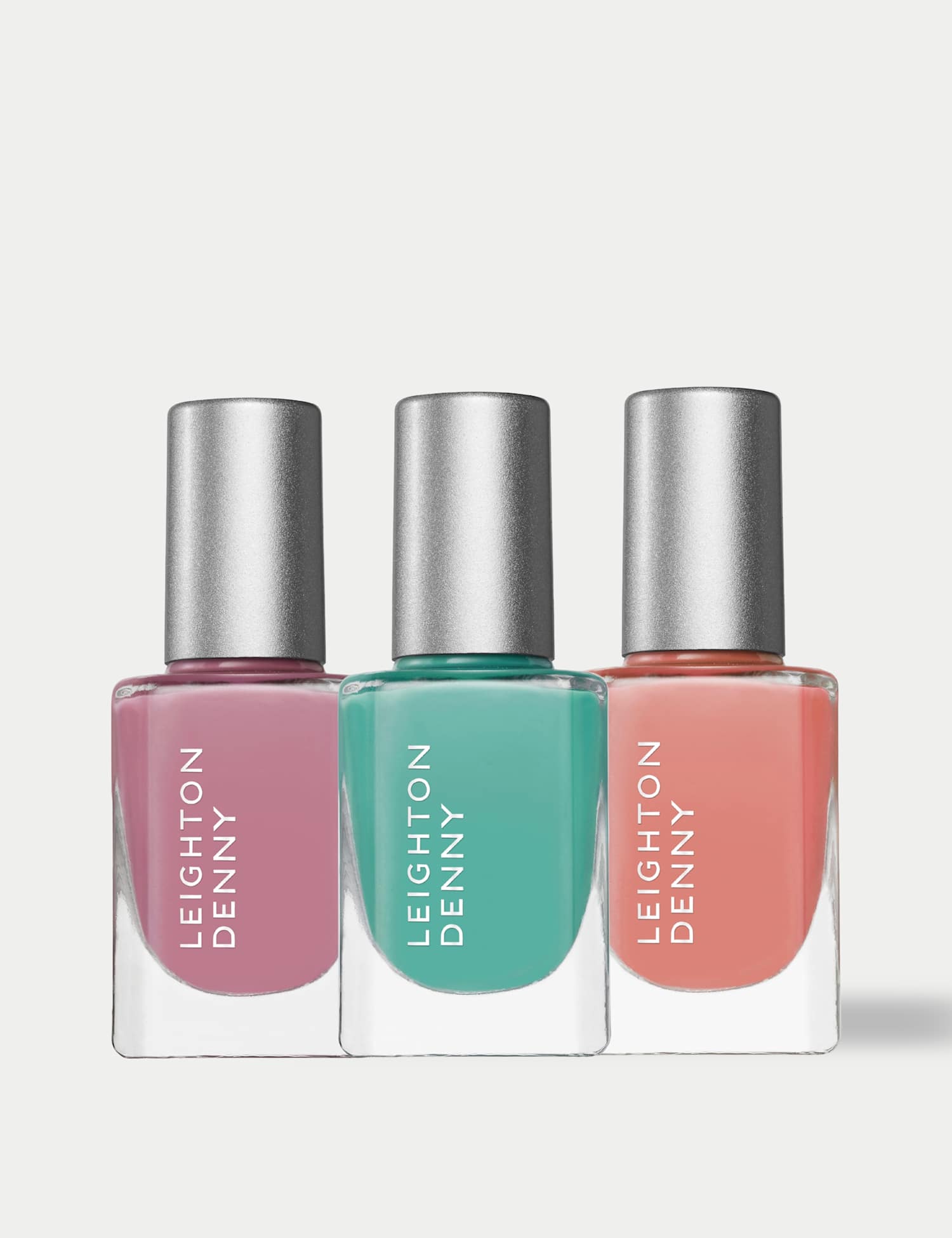 Leighton Denny Resort Ready Collection Nail Polish Gift Set 3 x 13.5ml - Saving over 35% No Colour
