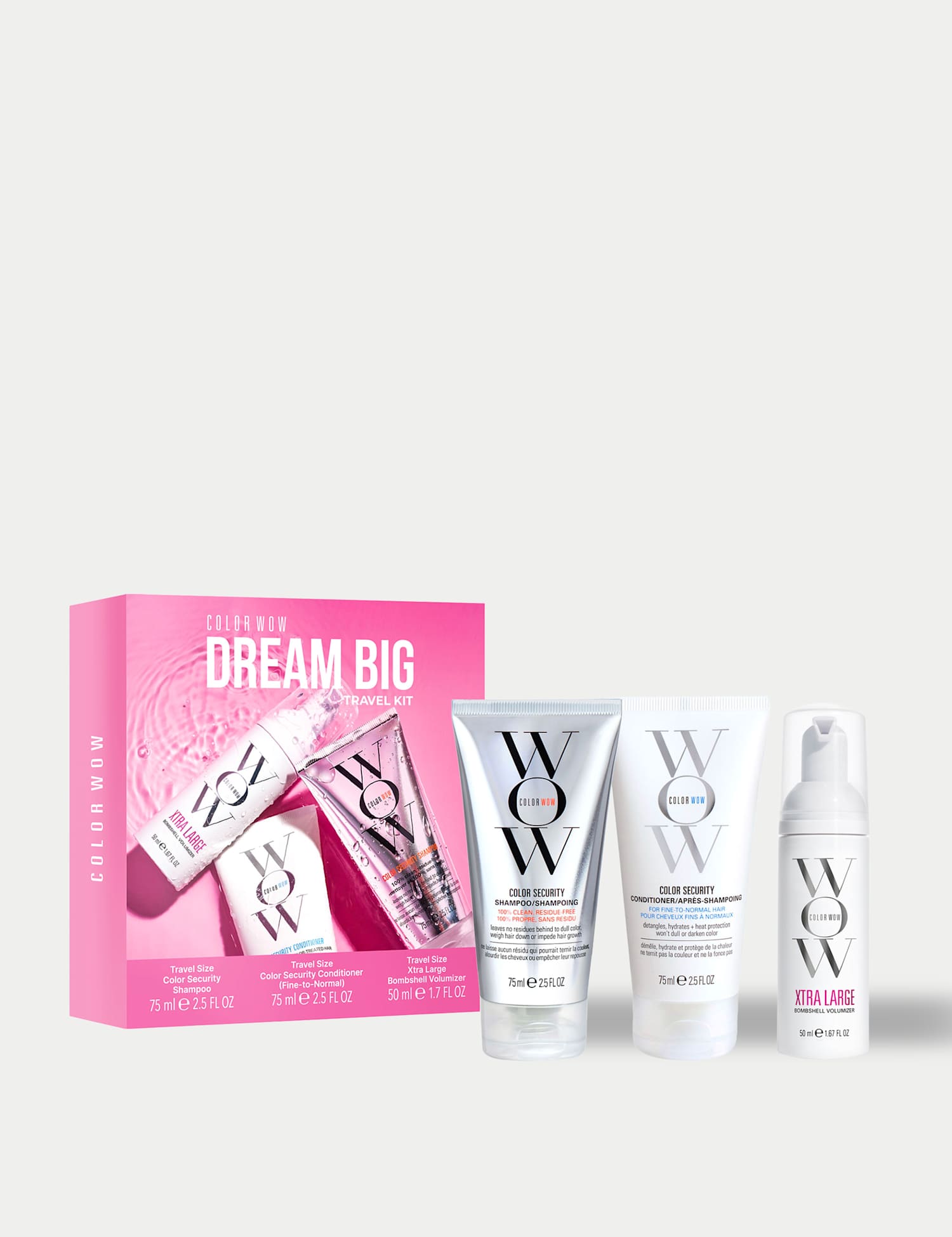 Color WOW Color Wow Dream Big Kit No Colour