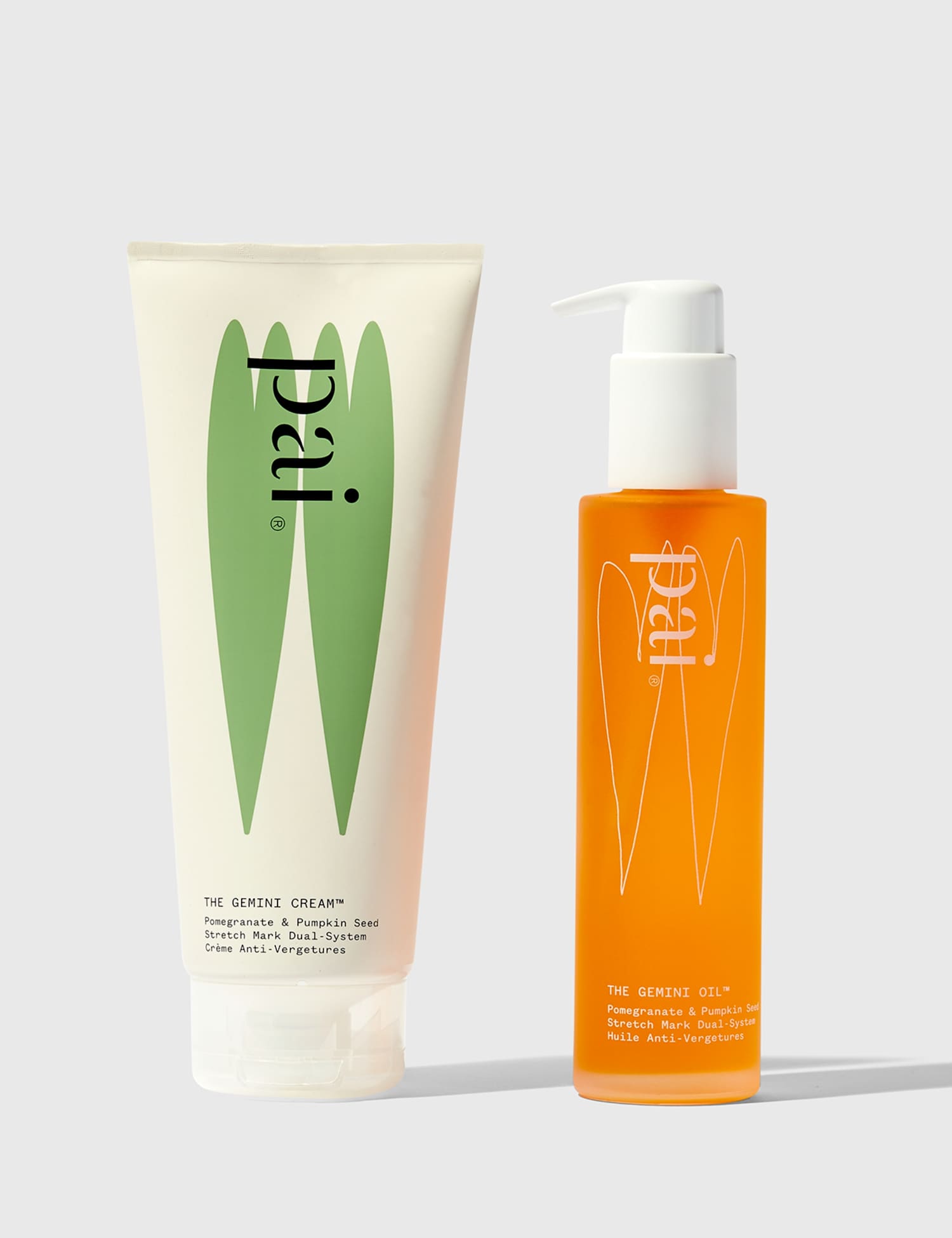 Pai The Gemini Stretch Mark Dual-System No Colour