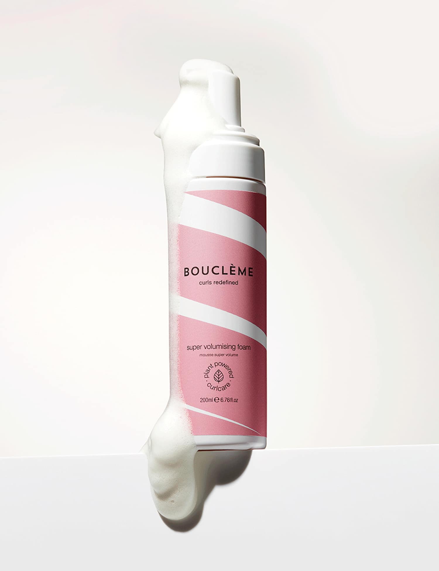 Boucleme Boucleme Super Volumising Foam 200ml No Colour