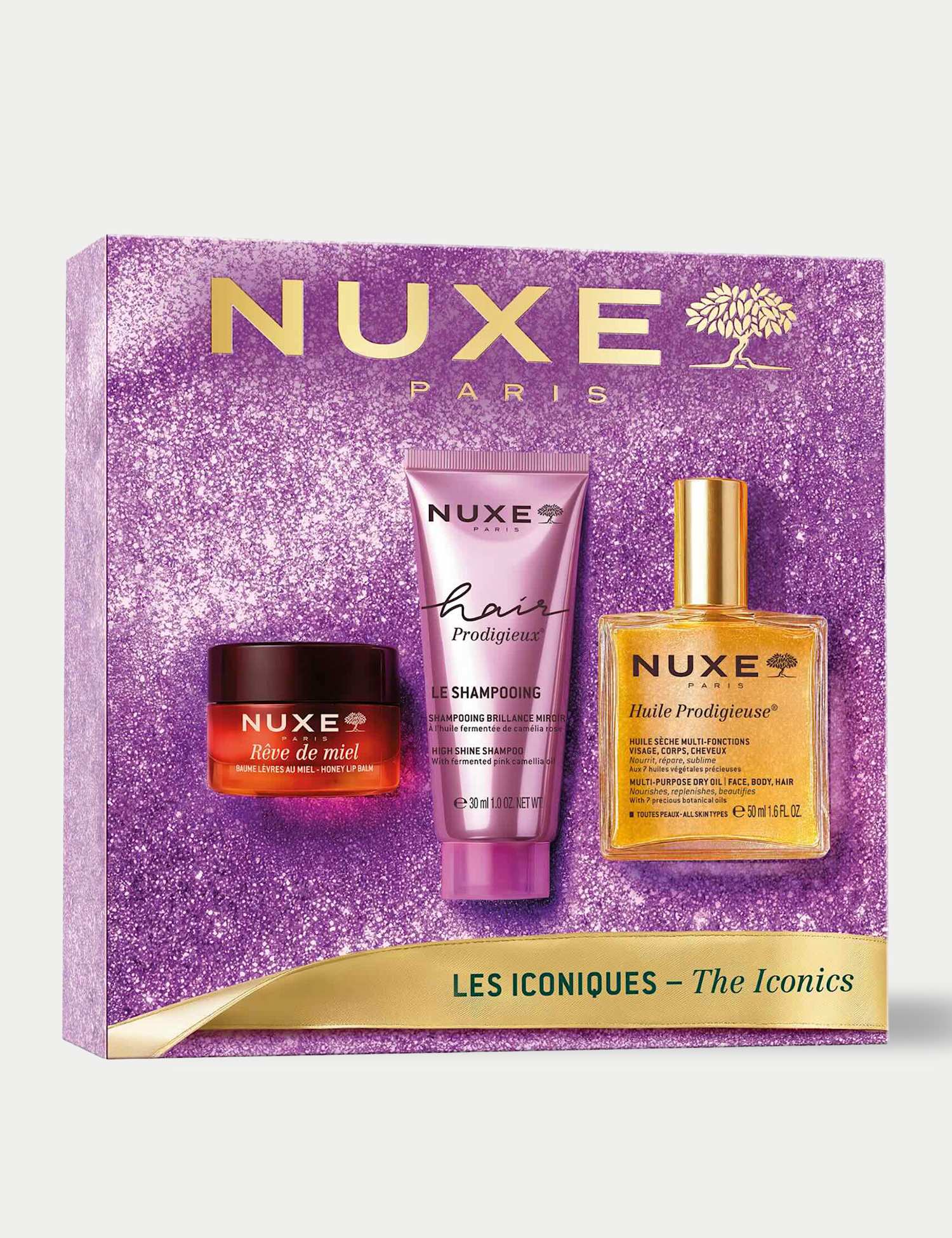 NUXE The Iconics Gift Set No Colour