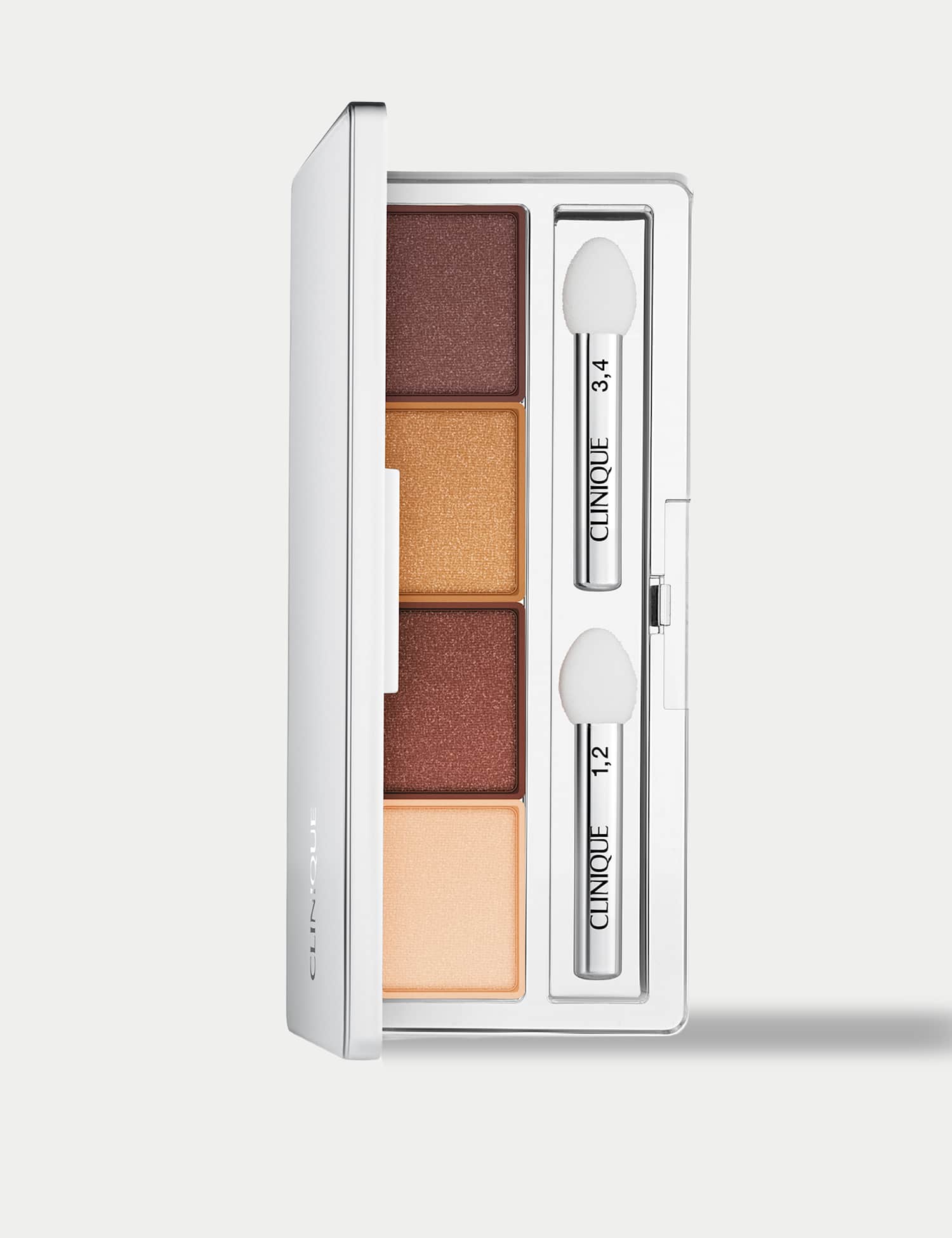 Clinique All About Shadow� Quad Eyeshadow 4.8g Light Brown