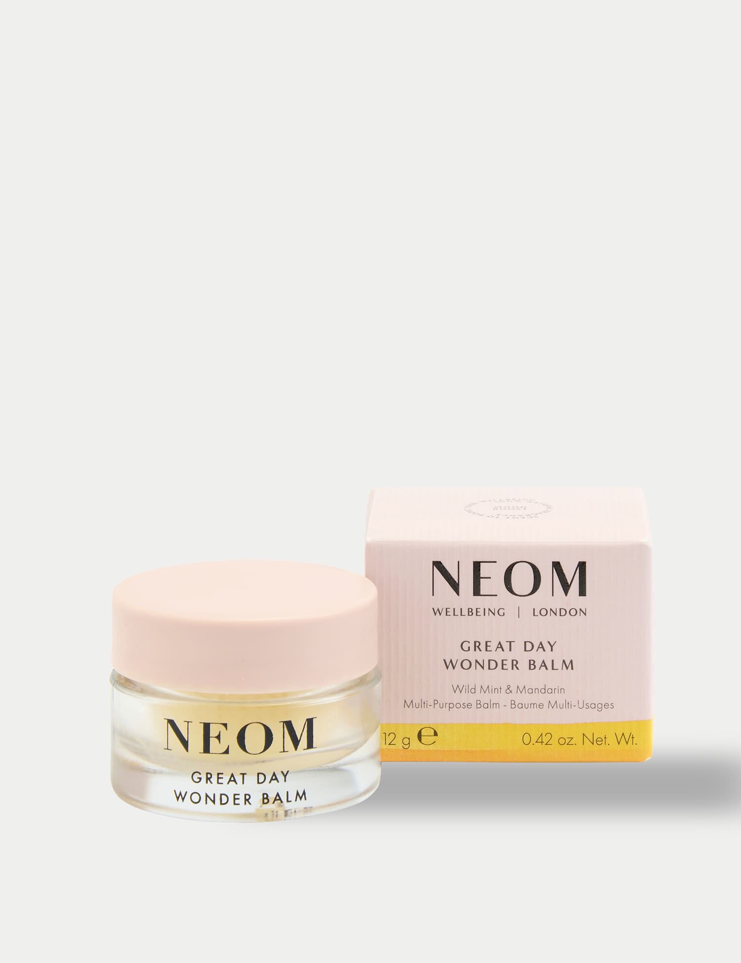 NEOM Wellbeing Great Day Wonder Balm 12 g No Colour